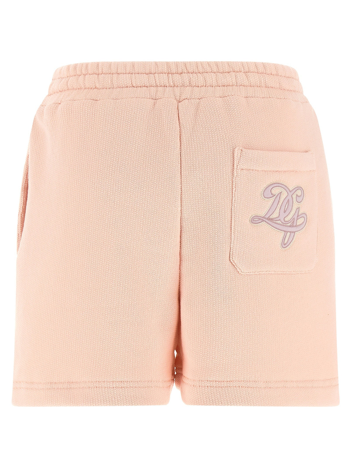 Dolce & Gabbana - Logo patch shorts