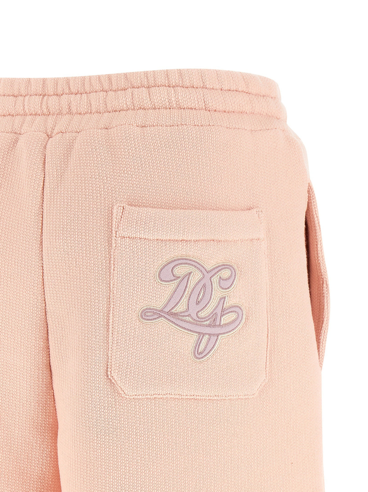 Dolce & Gabbana - Logo patch shorts