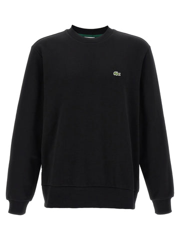 Lacoste - Logo patch sweatshirt