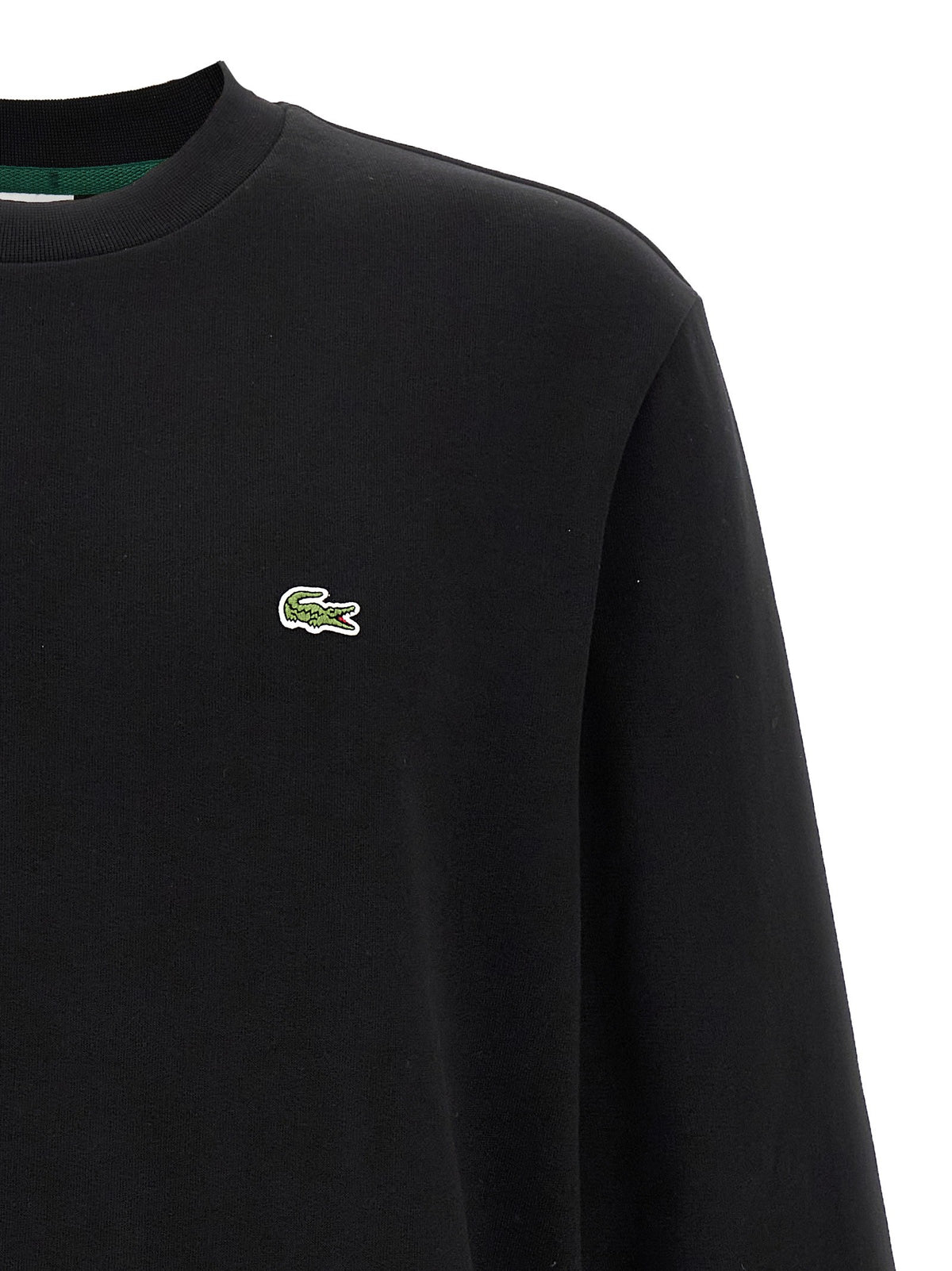 Lacoste - Logo patch sweatshirt