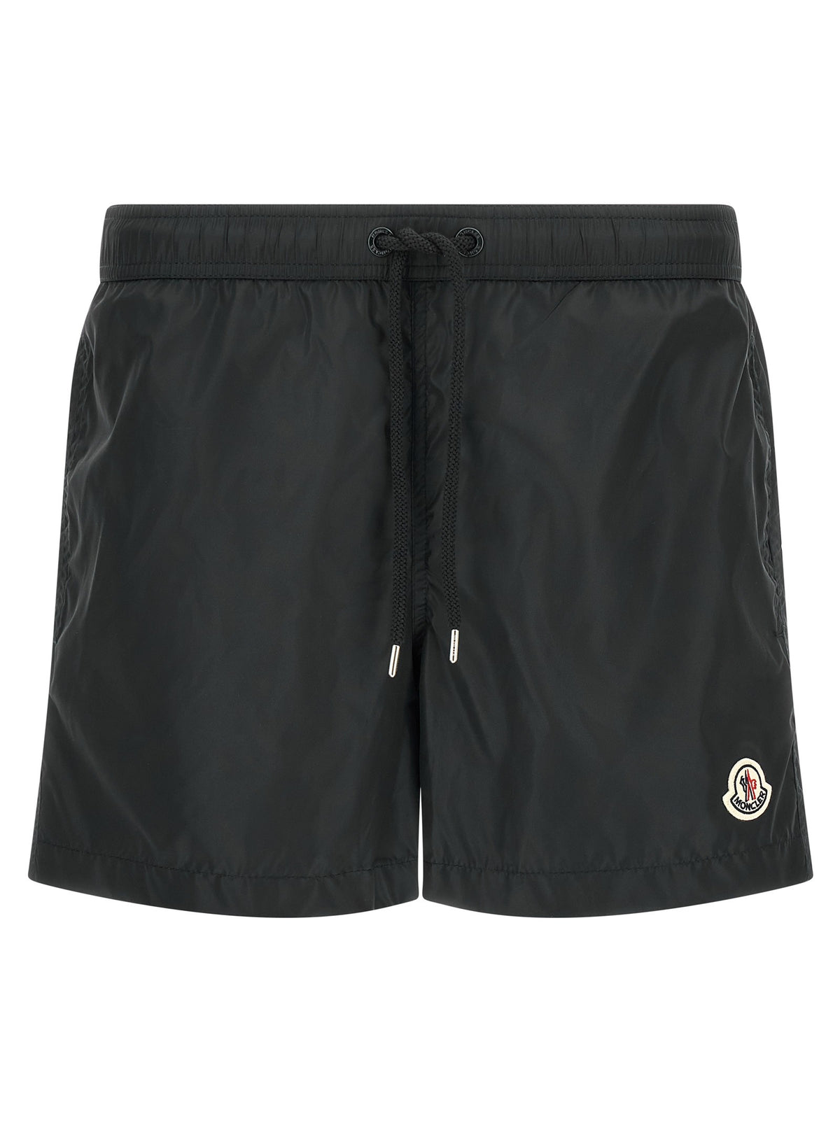 Moncler - Logo patch swim shorts
