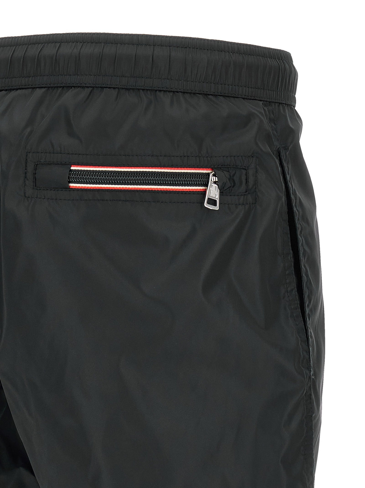 Moncler - Logo patch swim shorts