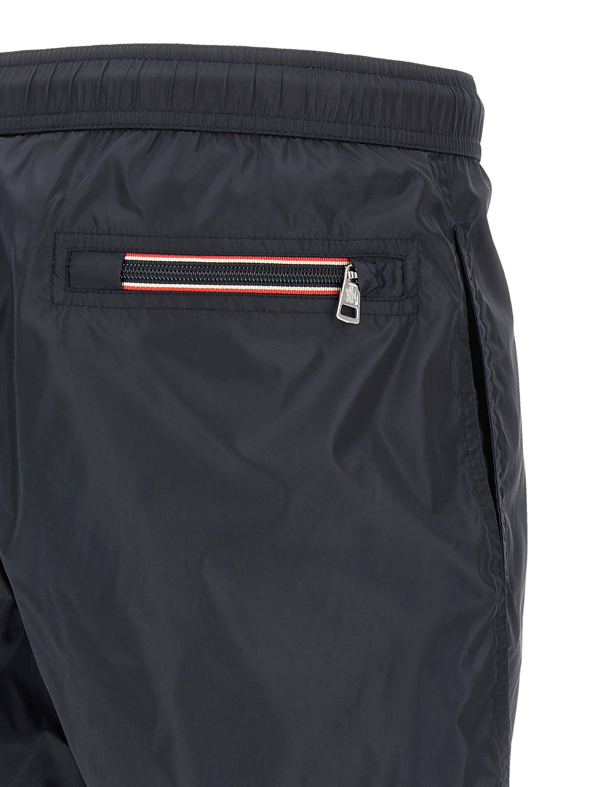 Moncler - Logo patch swim shorts