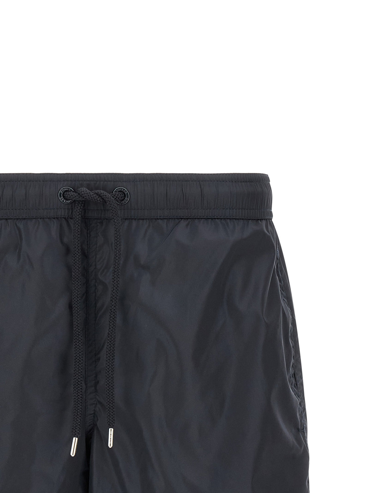Moncler - Logo patch swim shorts