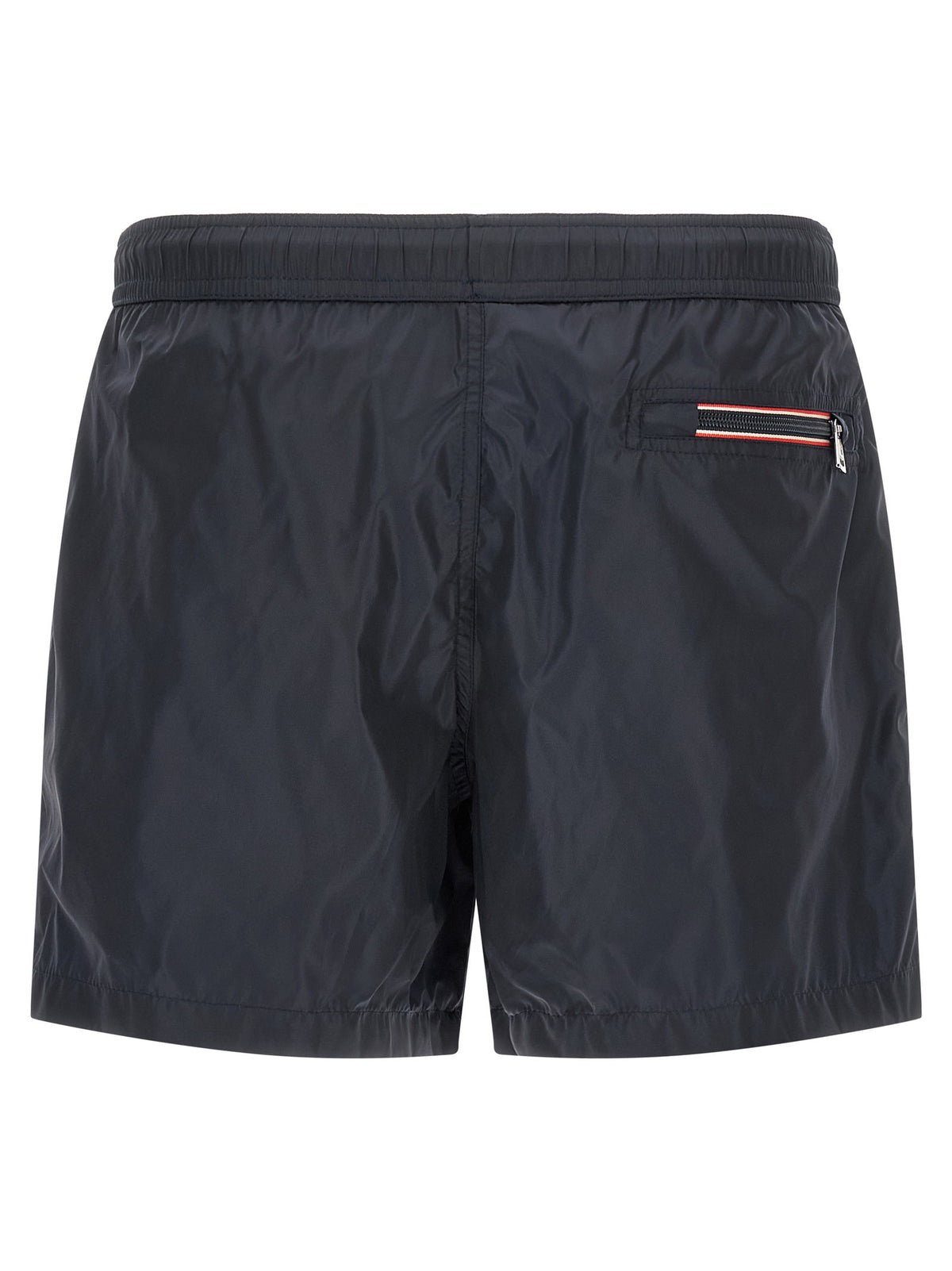 Moncler - Logo patch swim shorts