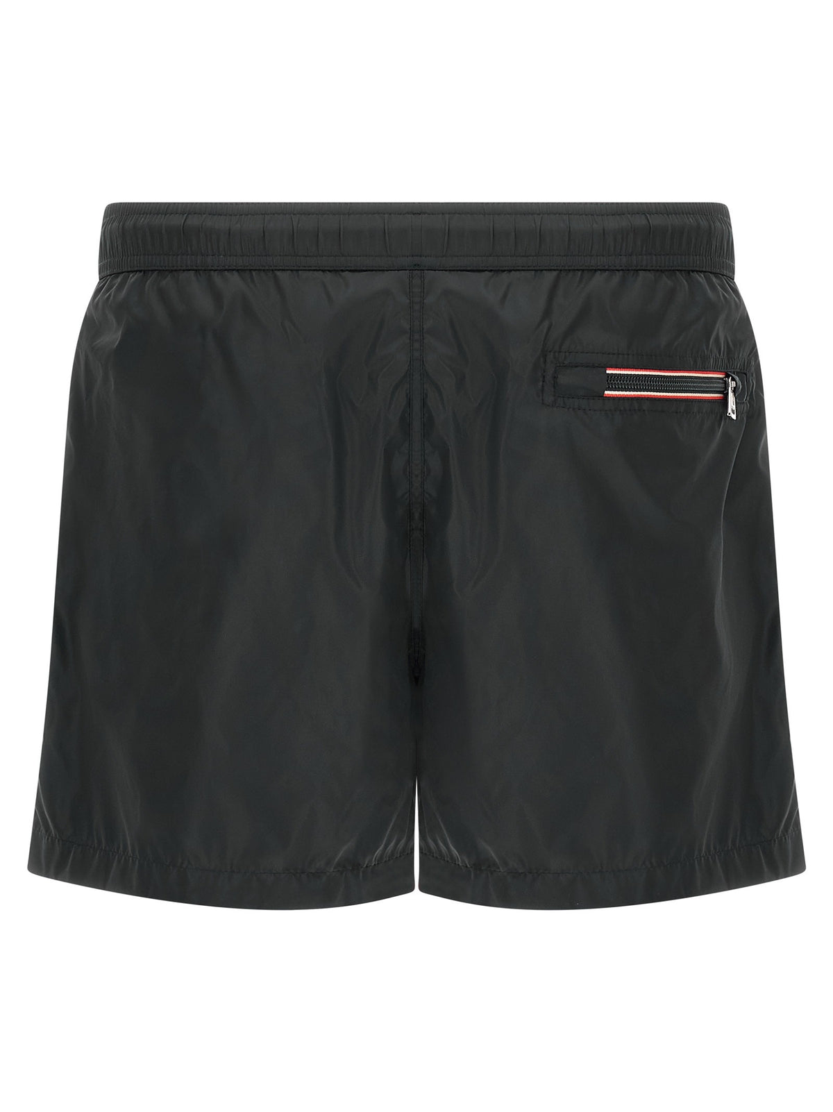 Moncler - Logo patch swim shorts