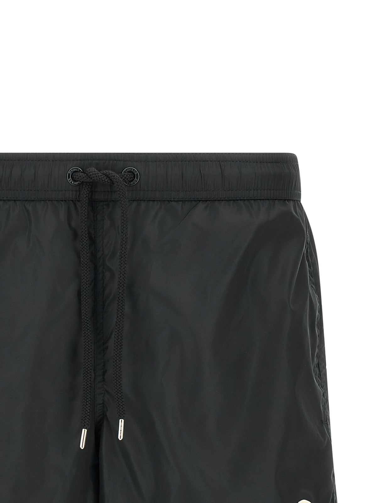 Moncler - Logo patch swim shorts