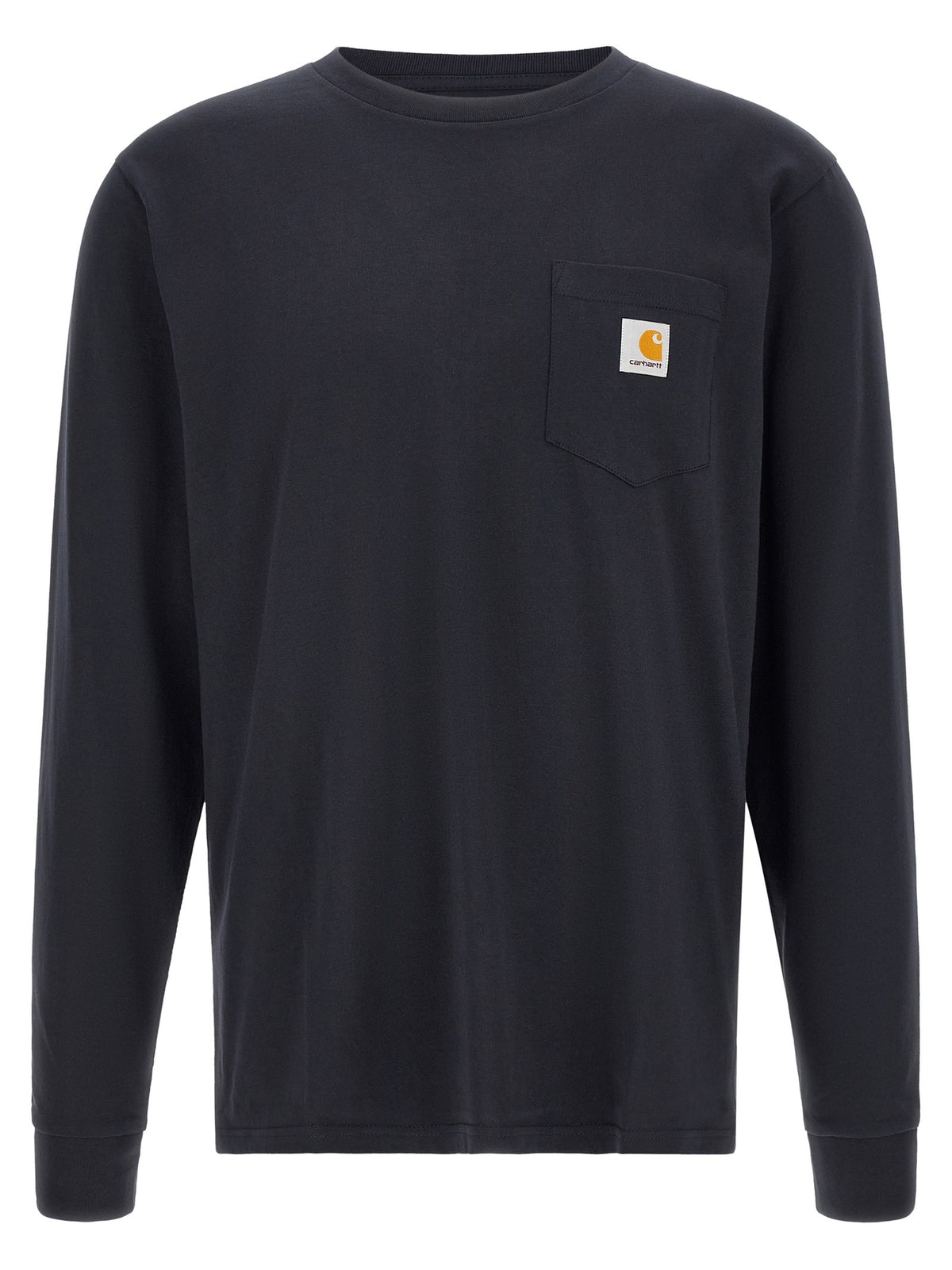 Carhartt WIP - Logo patch t-shirt Blue L