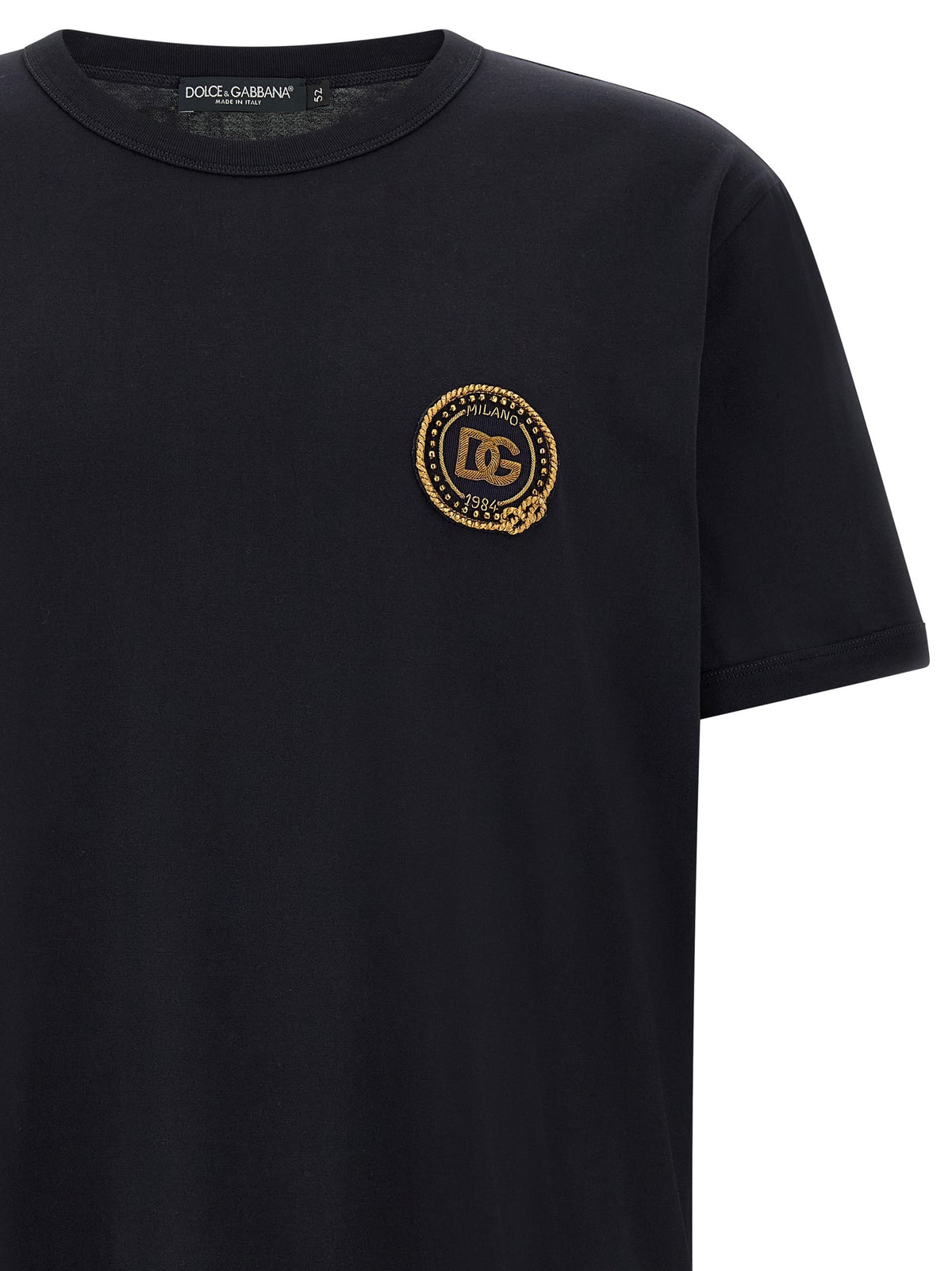 Dolce & Gabbana - Logo patch t-shirt