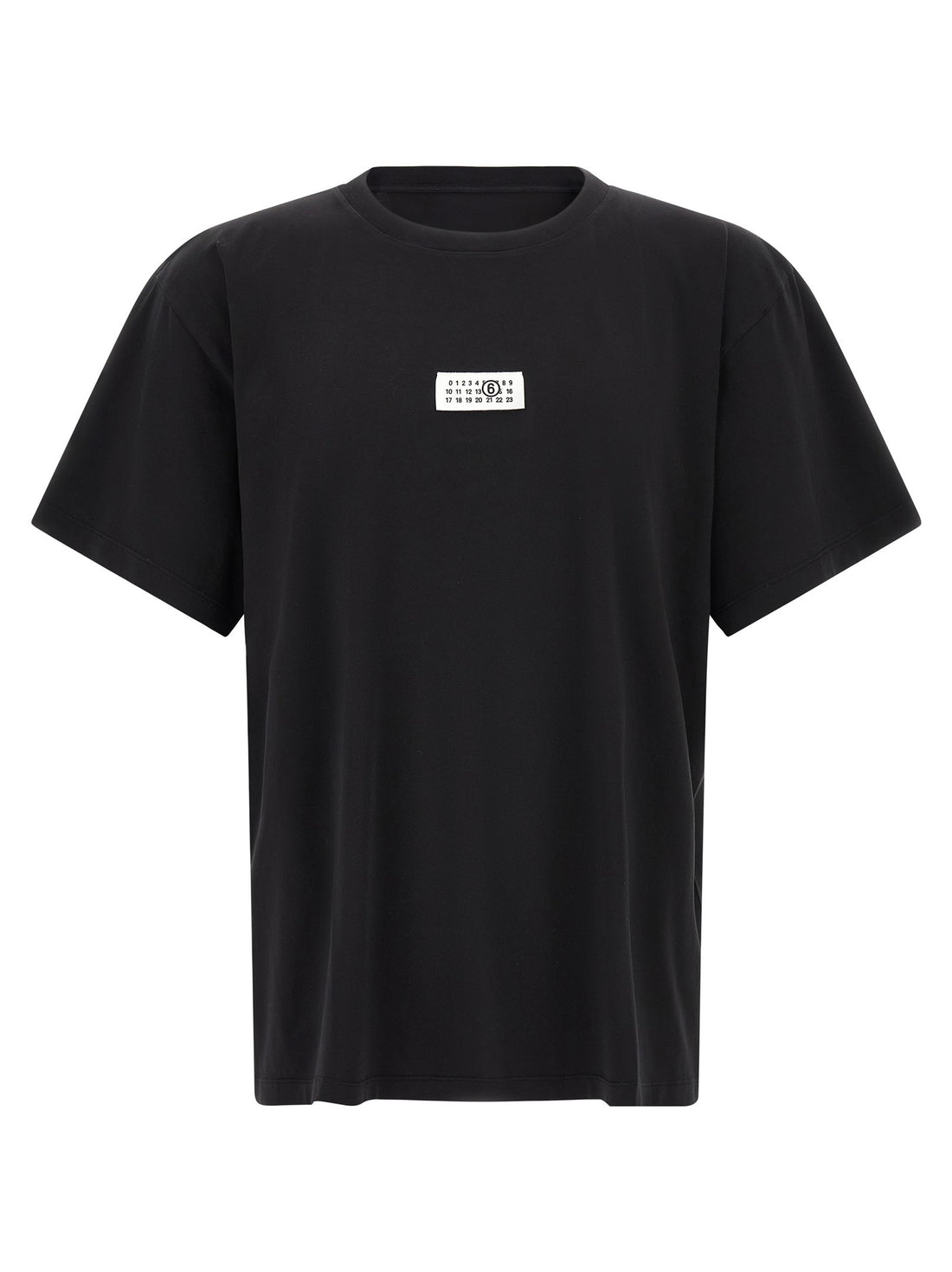 MM6 MAISON MARGIELA - Logo patch t-shirt logo-patch-t-shirt_33fa38e4-e993-442e-949d-2f4858b3d4c4