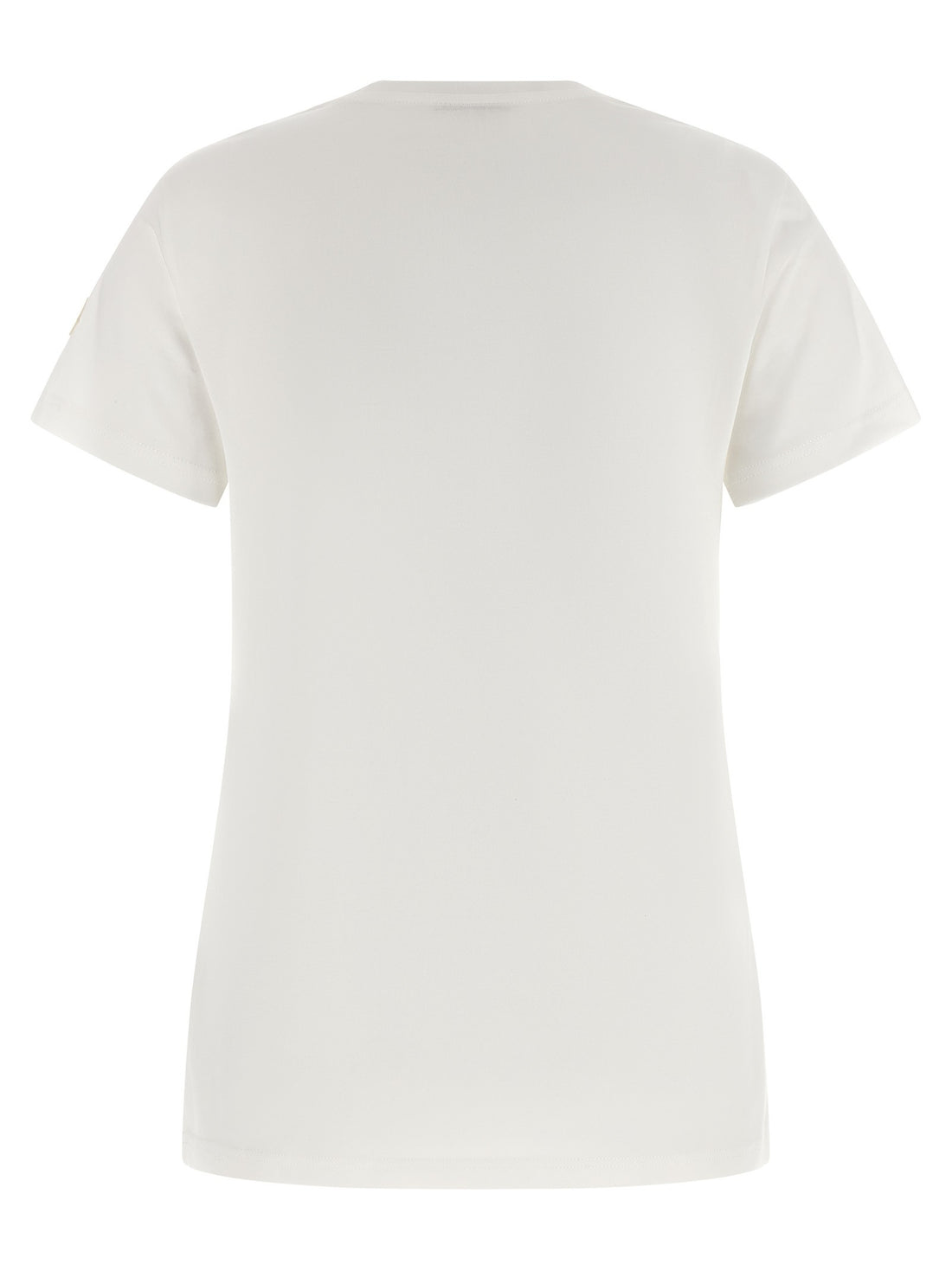 Moncler - Logo patch t-shirt White