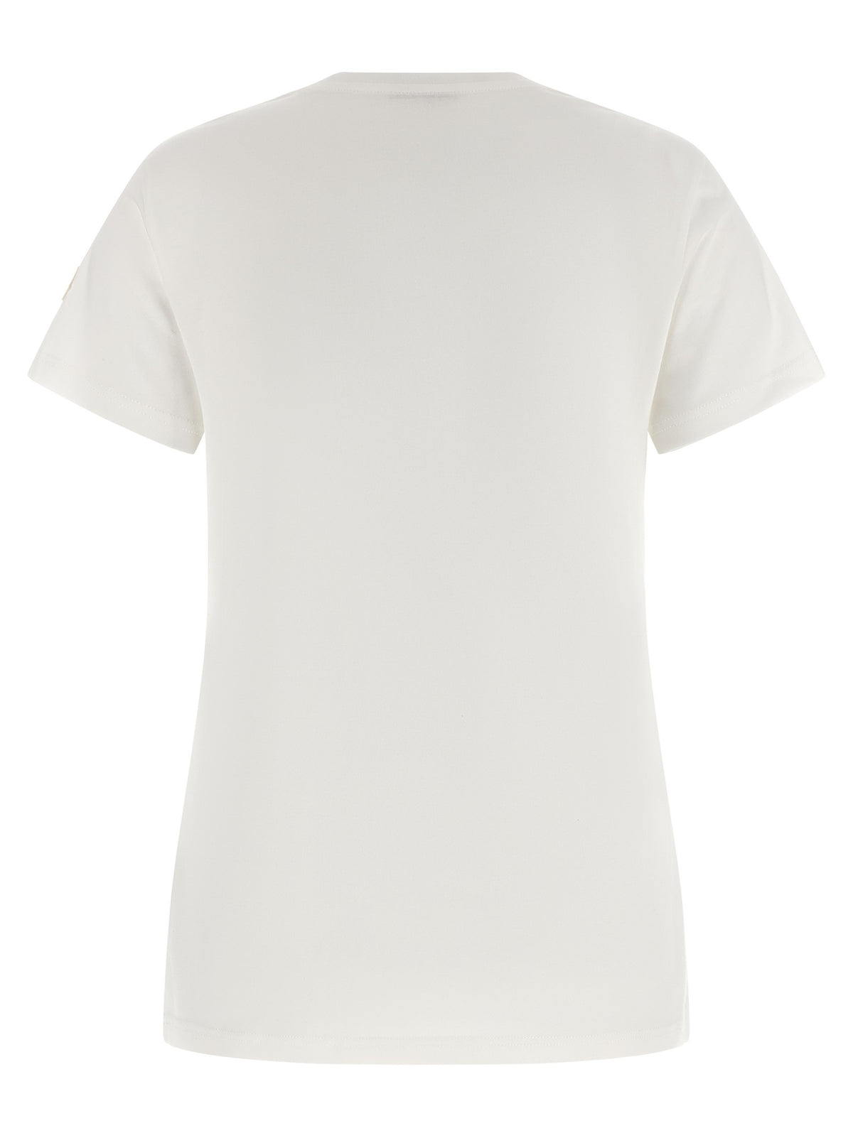 Moncler - Logo patch t-shirt