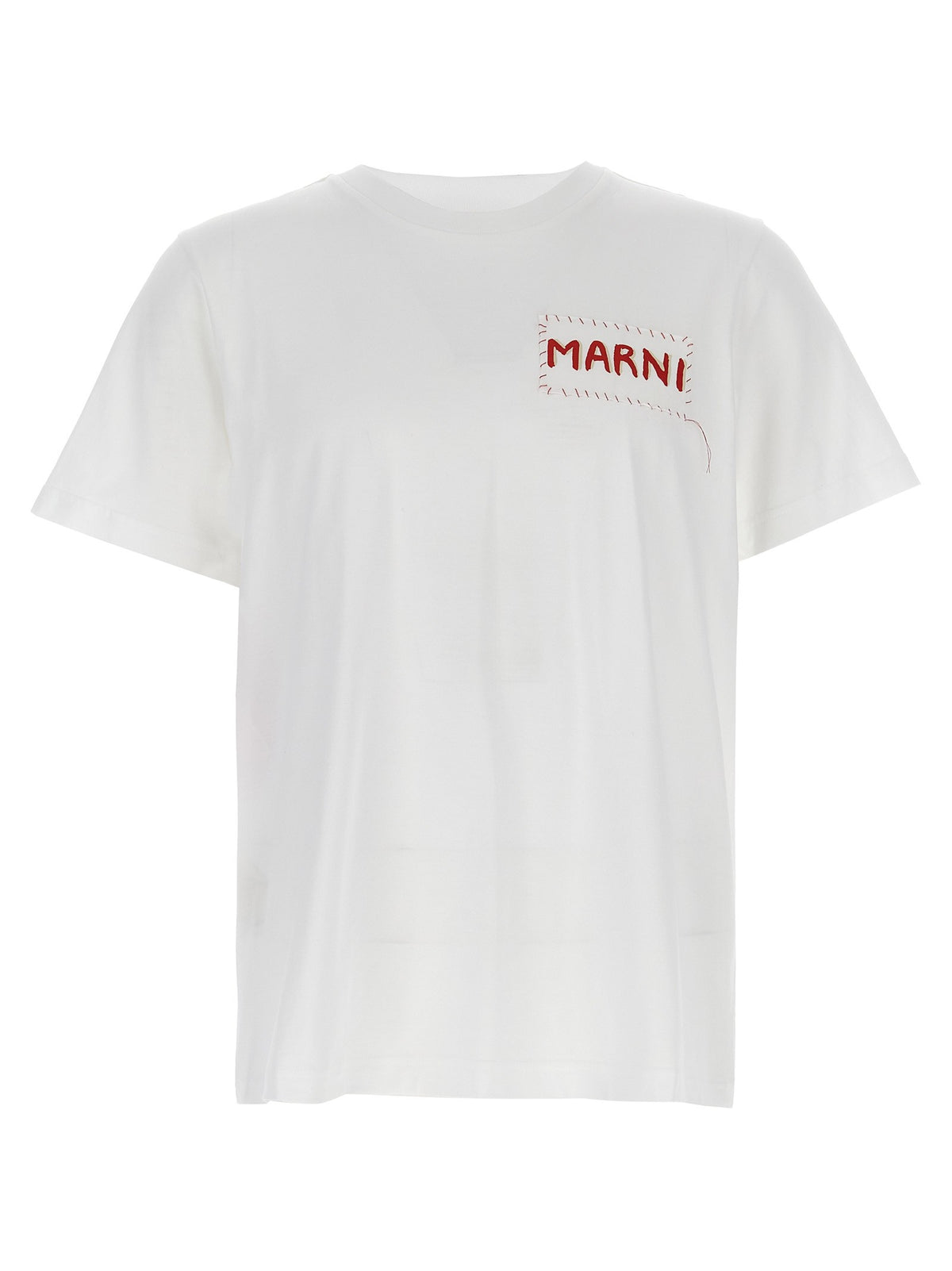 Marni - Logo patch t-shirt