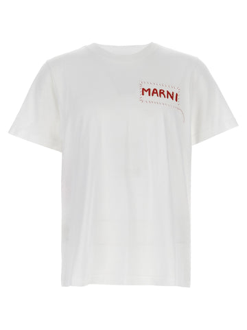 Marni - Logo patch t-shirt