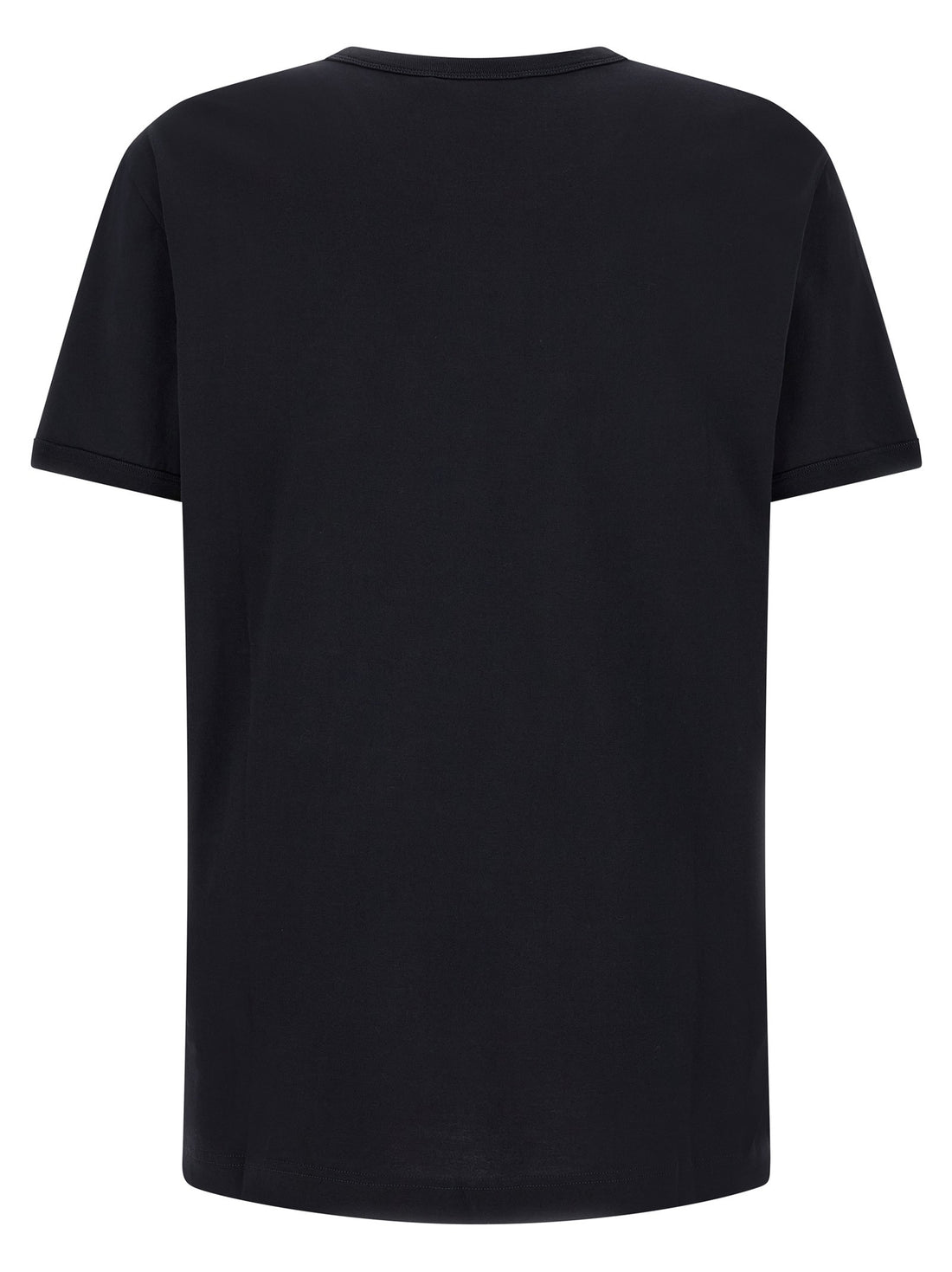 Dolce & Gabbana - Logo patch t-shirt Blue