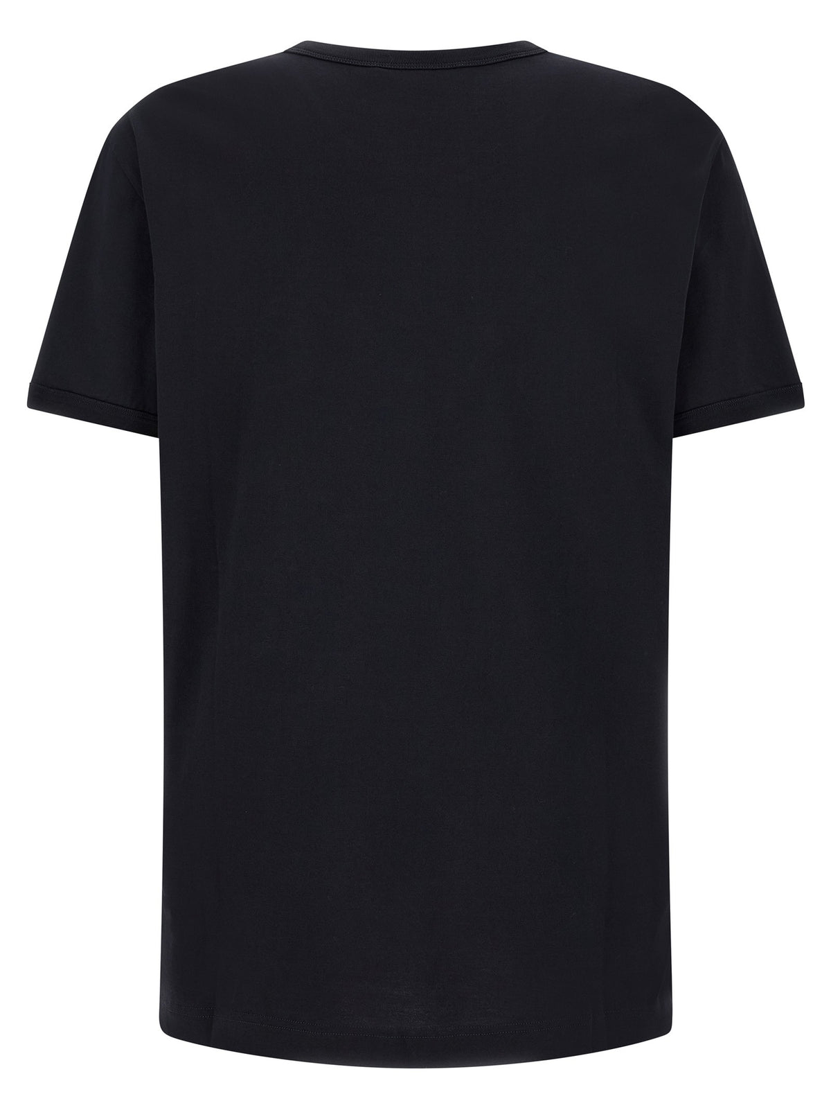 Dolce & Gabbana - Logo patch t-shirt