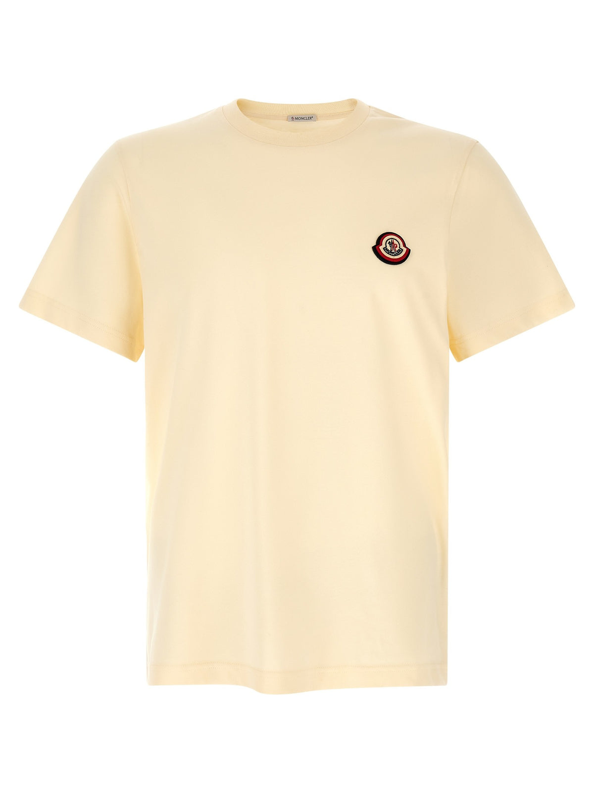 Moncler - Logo patch t-shirt White