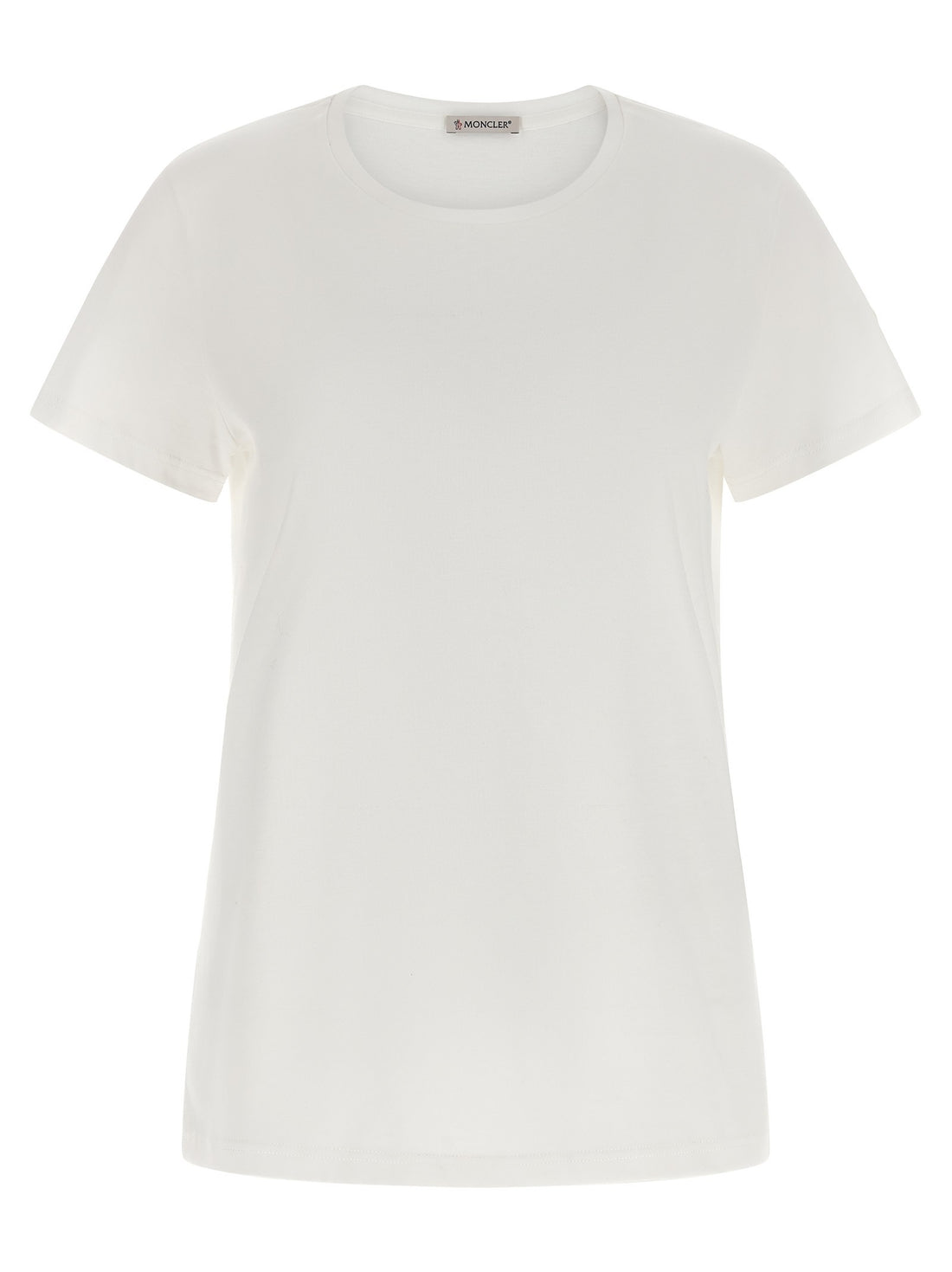 Moncler - Logo patch t-shirt White
