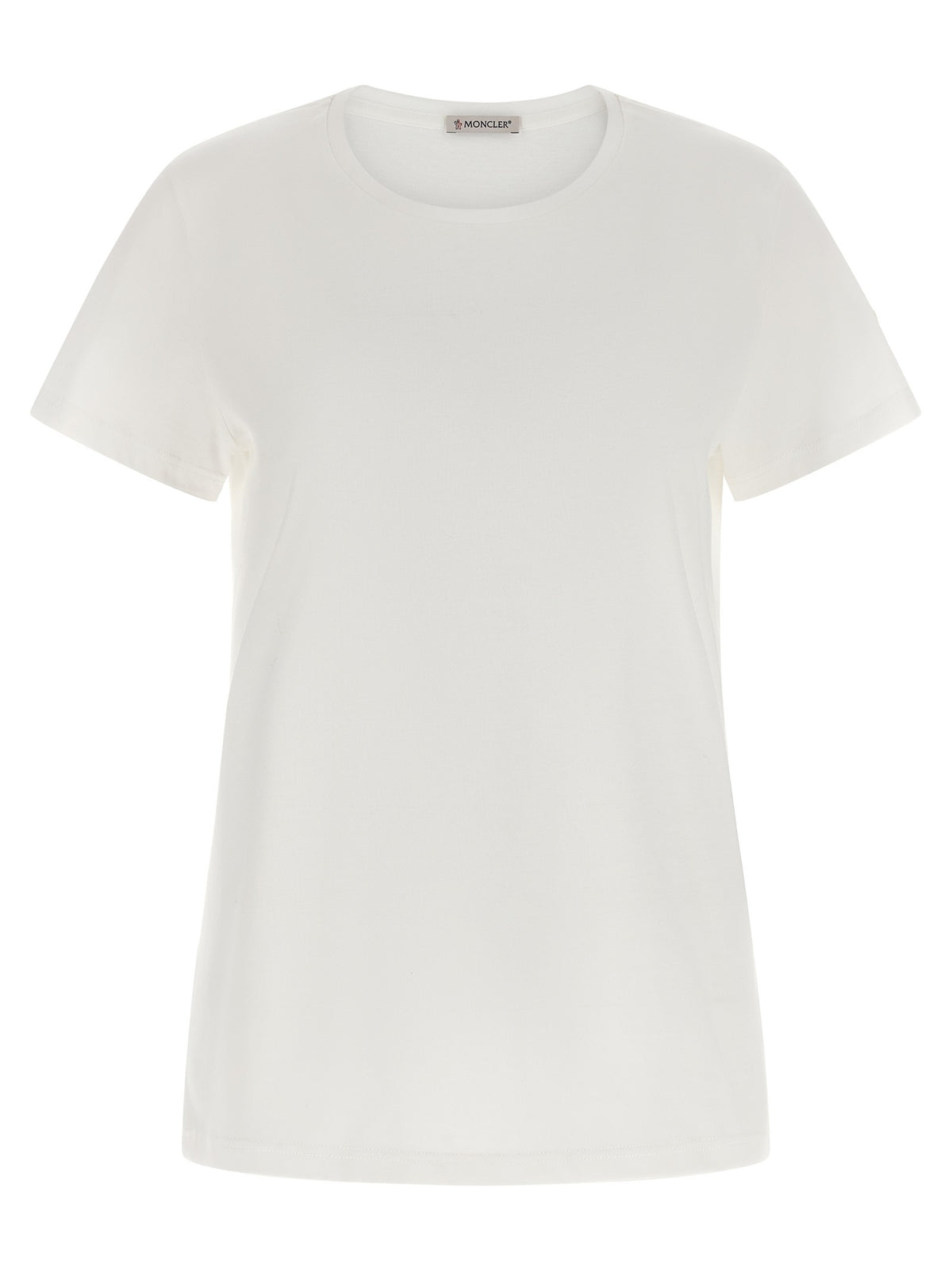 Moncler - Logo patch t-shirt