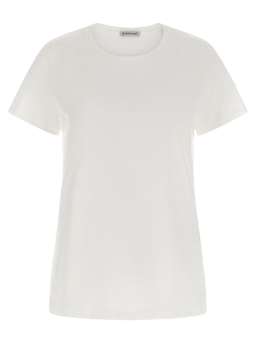 Moncler - Logo patch t-shirt