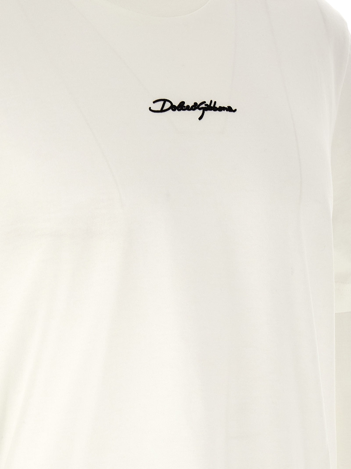 Dolce & Gabbana - Logo patch t-shirt