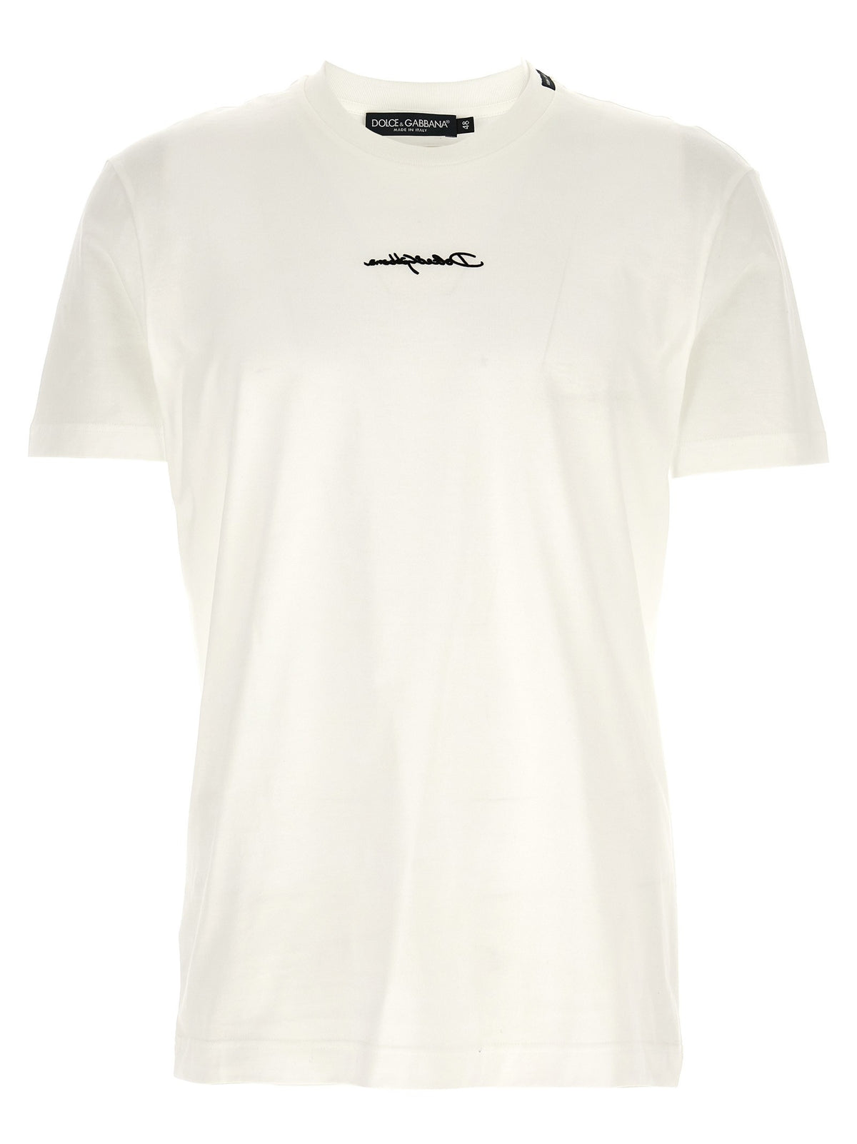 Dolce & Gabbana - Logo patch t-shirt