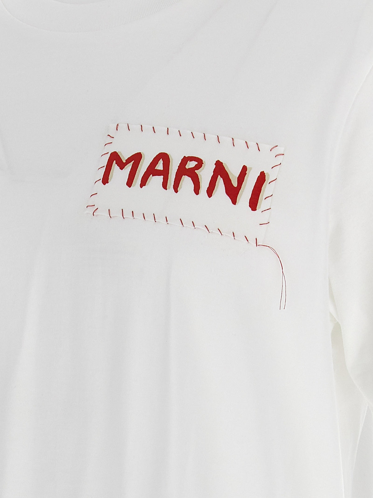 Marni - Logo patch t-shirt
