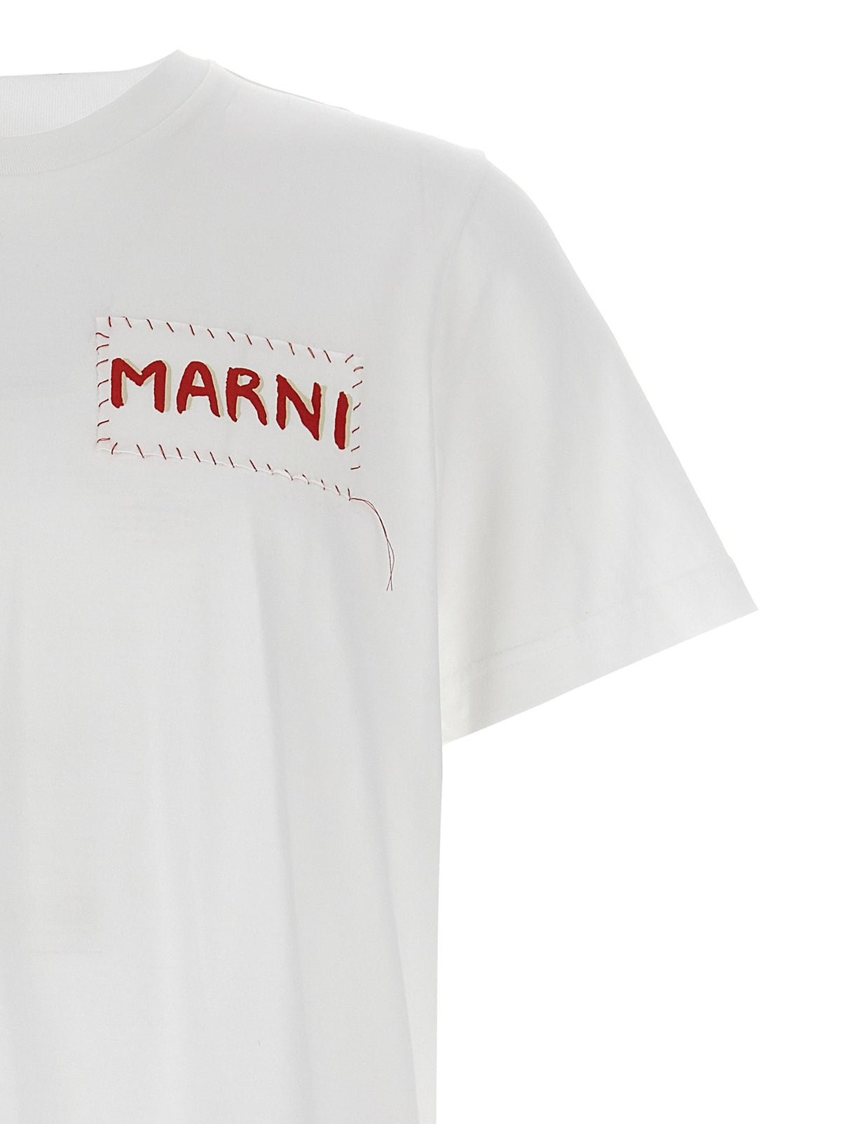 Marni - Logo patch t-shirt