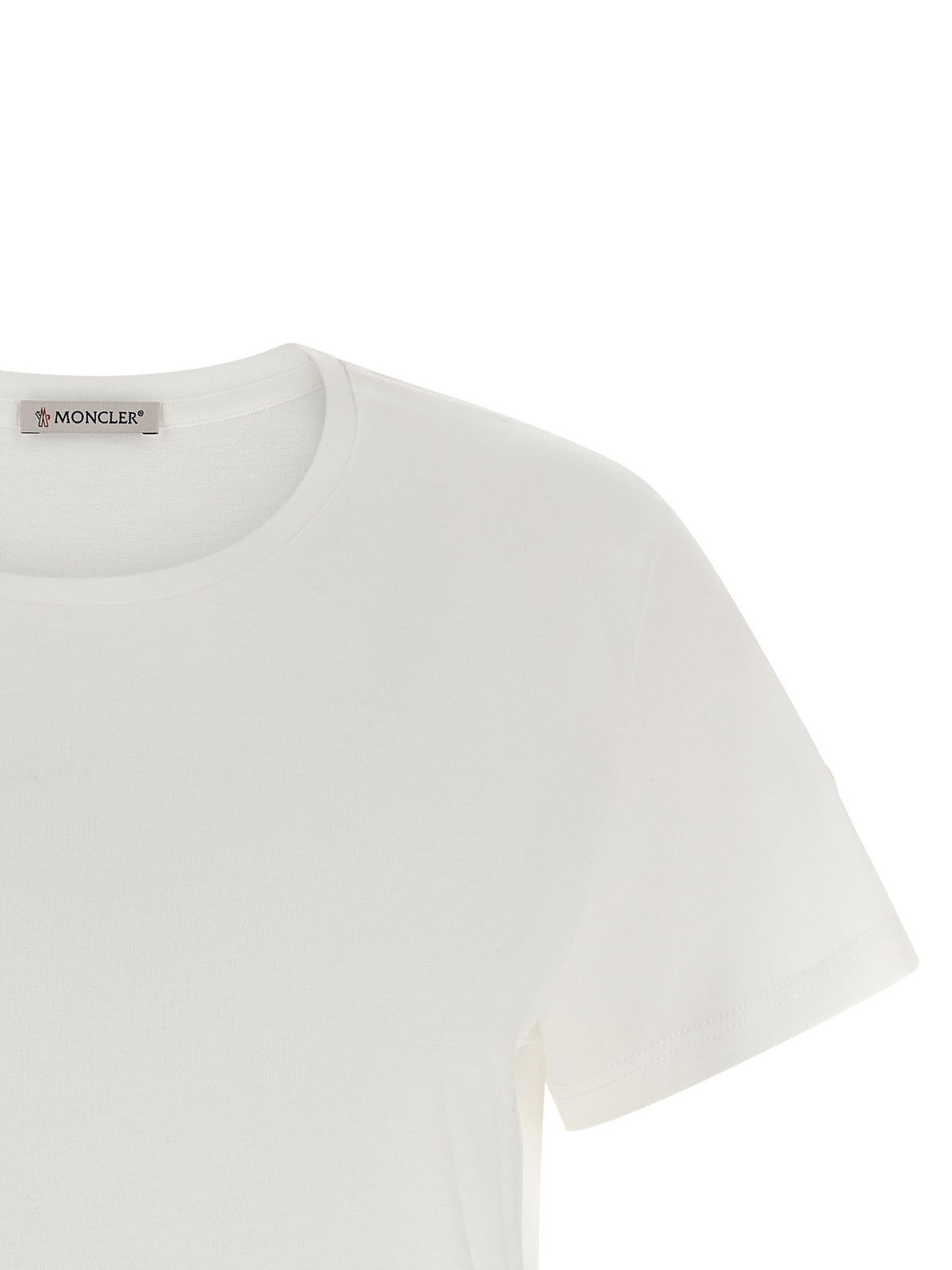 Moncler - Logo patch t-shirt