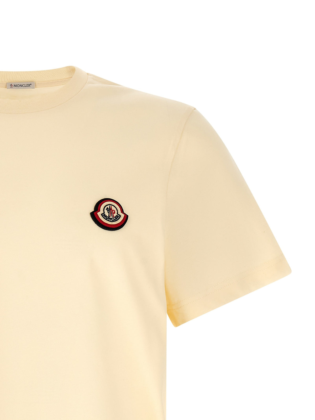 Moncler - Logo patch t-shirt