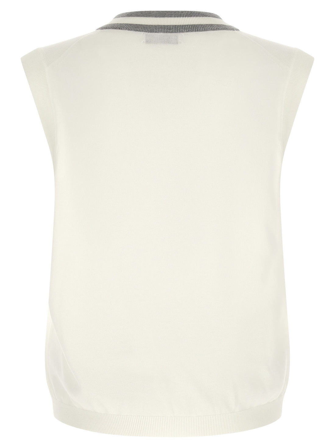 Brunello Cucinelli - Logo patch vest logo-patch-vest