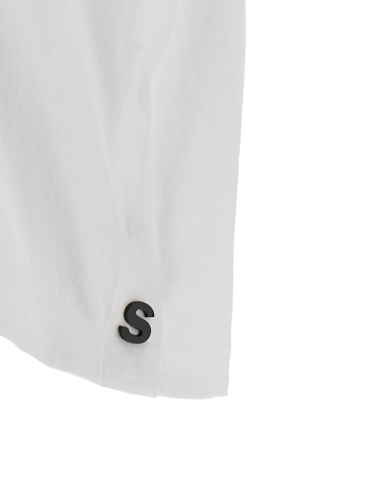 SACAI - Logo pin T-shirt