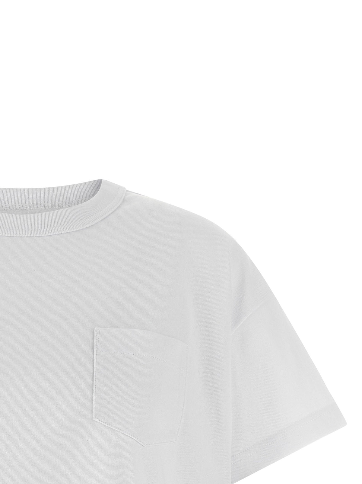SACAI - Logo pin T-shirt