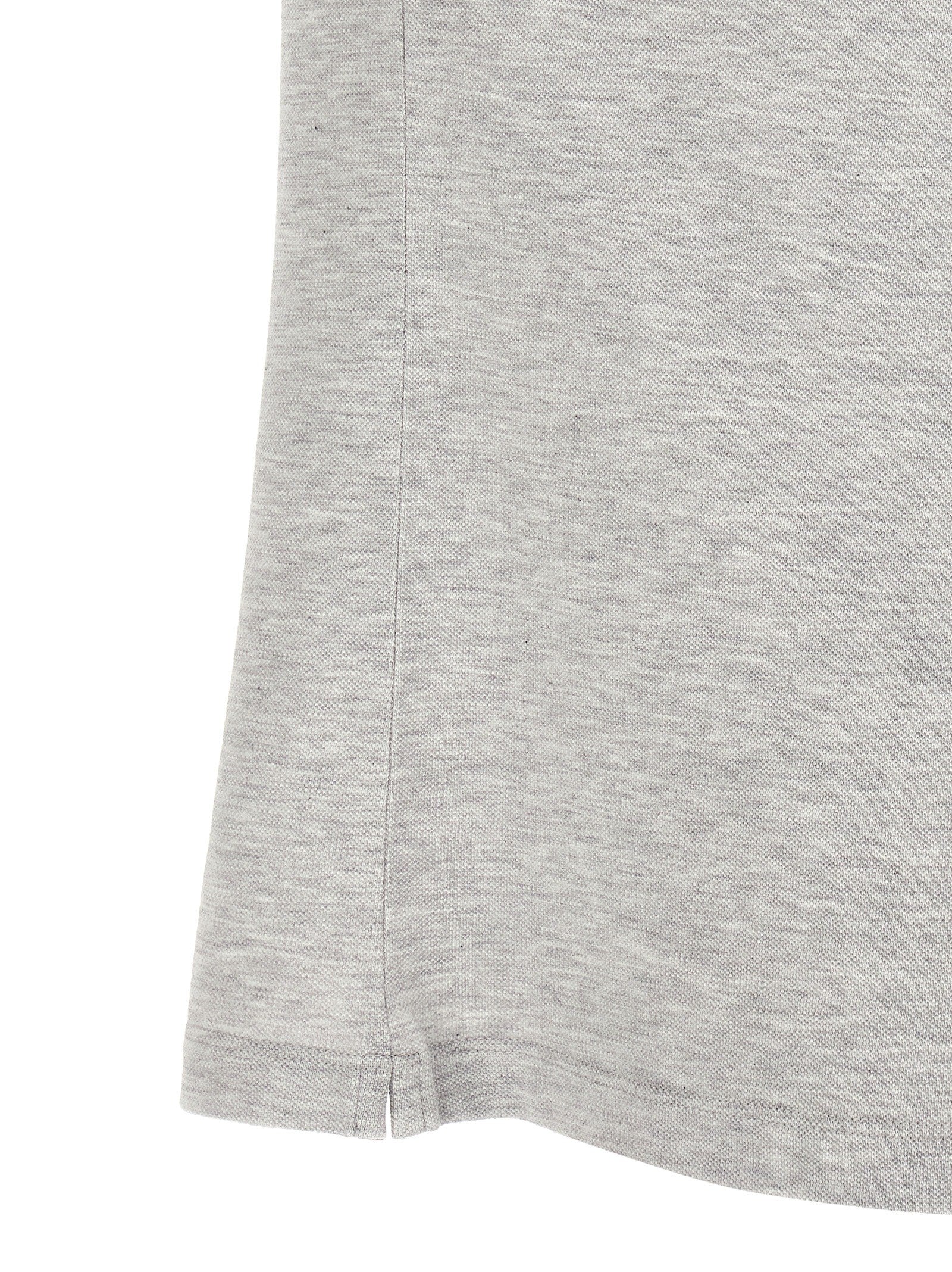 Brunello Cucinelli - Logo piqué polo shirt