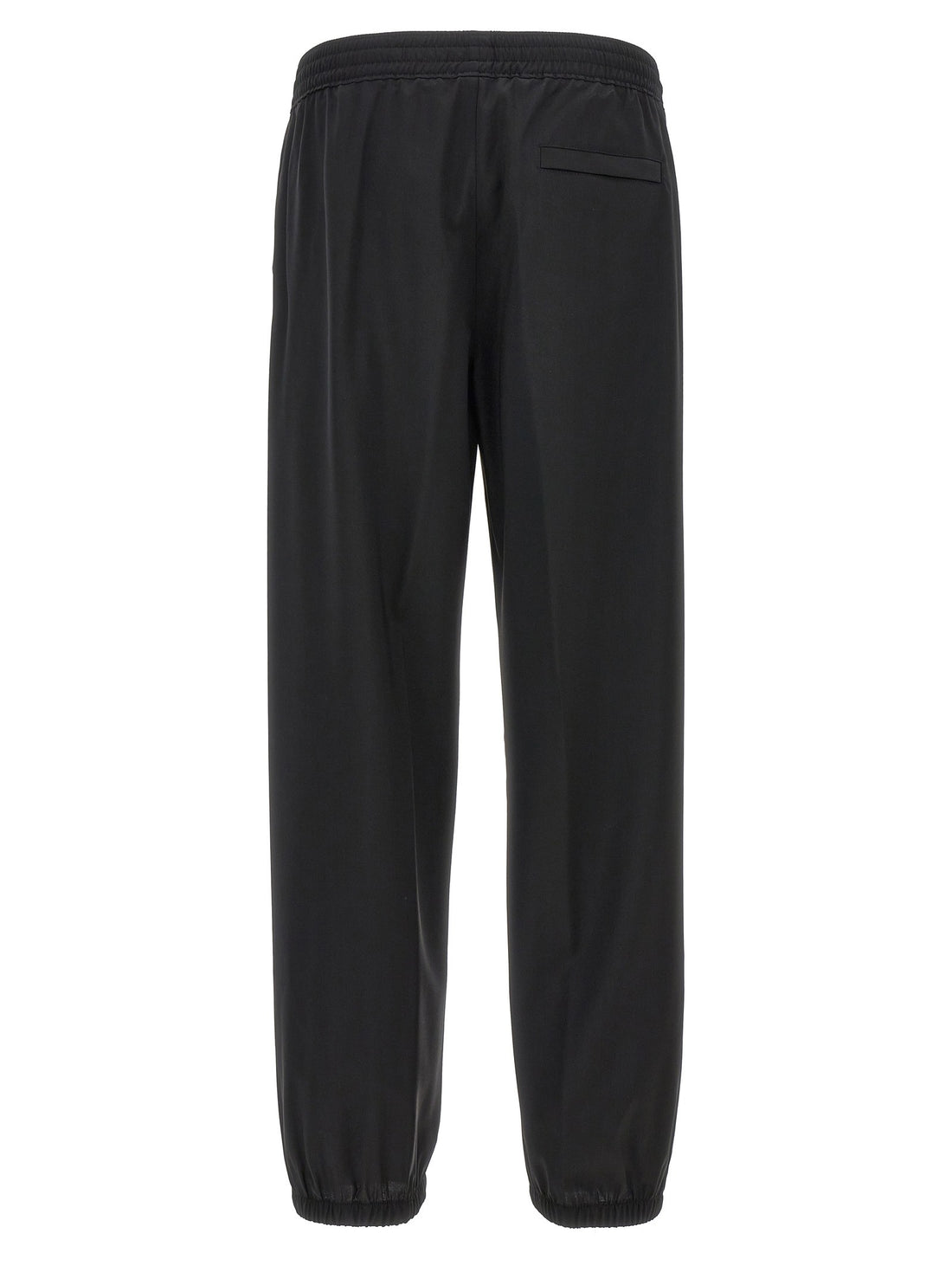 Givenchy - Logo placcetta pants