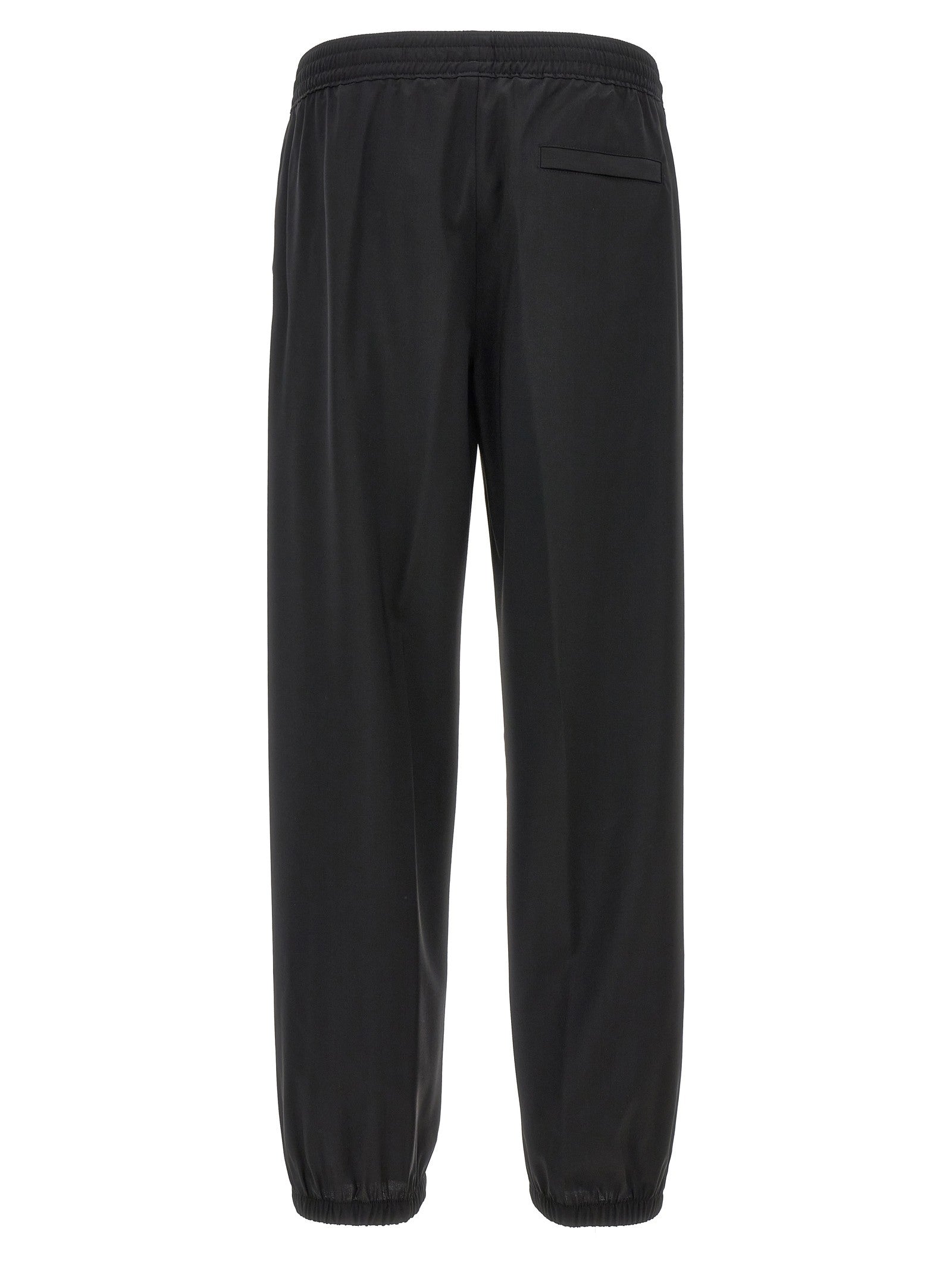 Givenchy - Logo placcetta pants