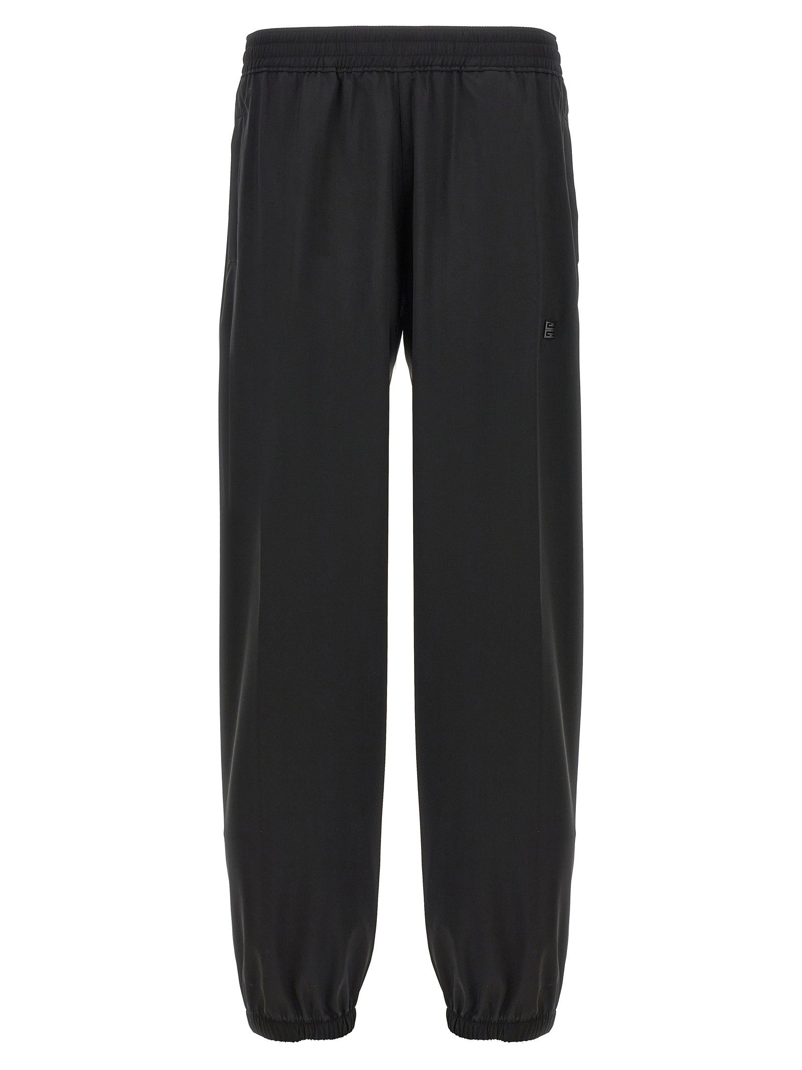 Givenchy - Logo placcetta pants