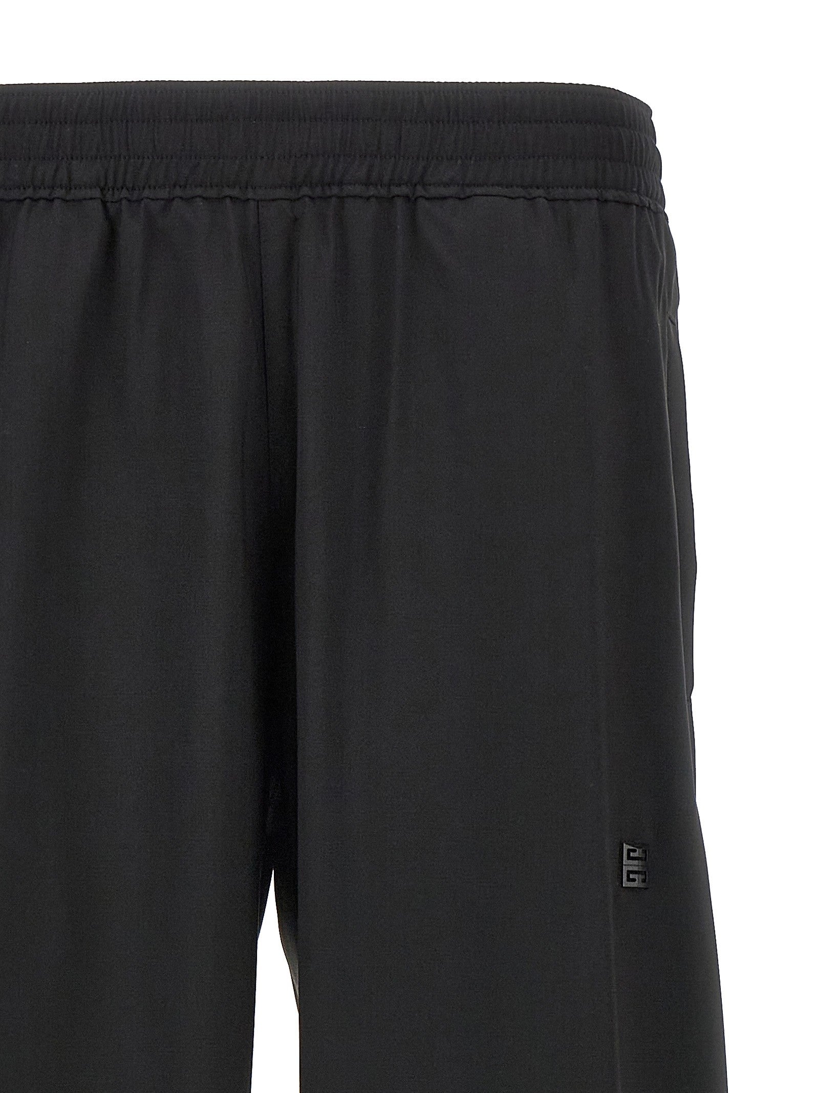 Givenchy - Logo placcetta pants