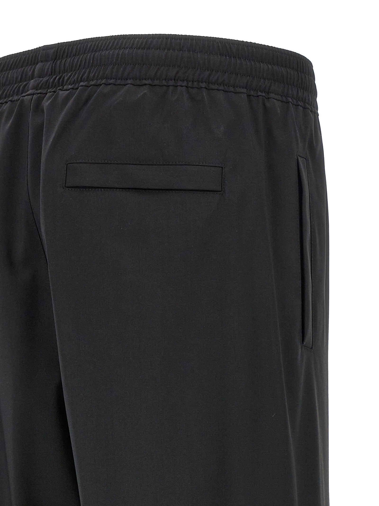 Givenchy - Logo placcetta pants
