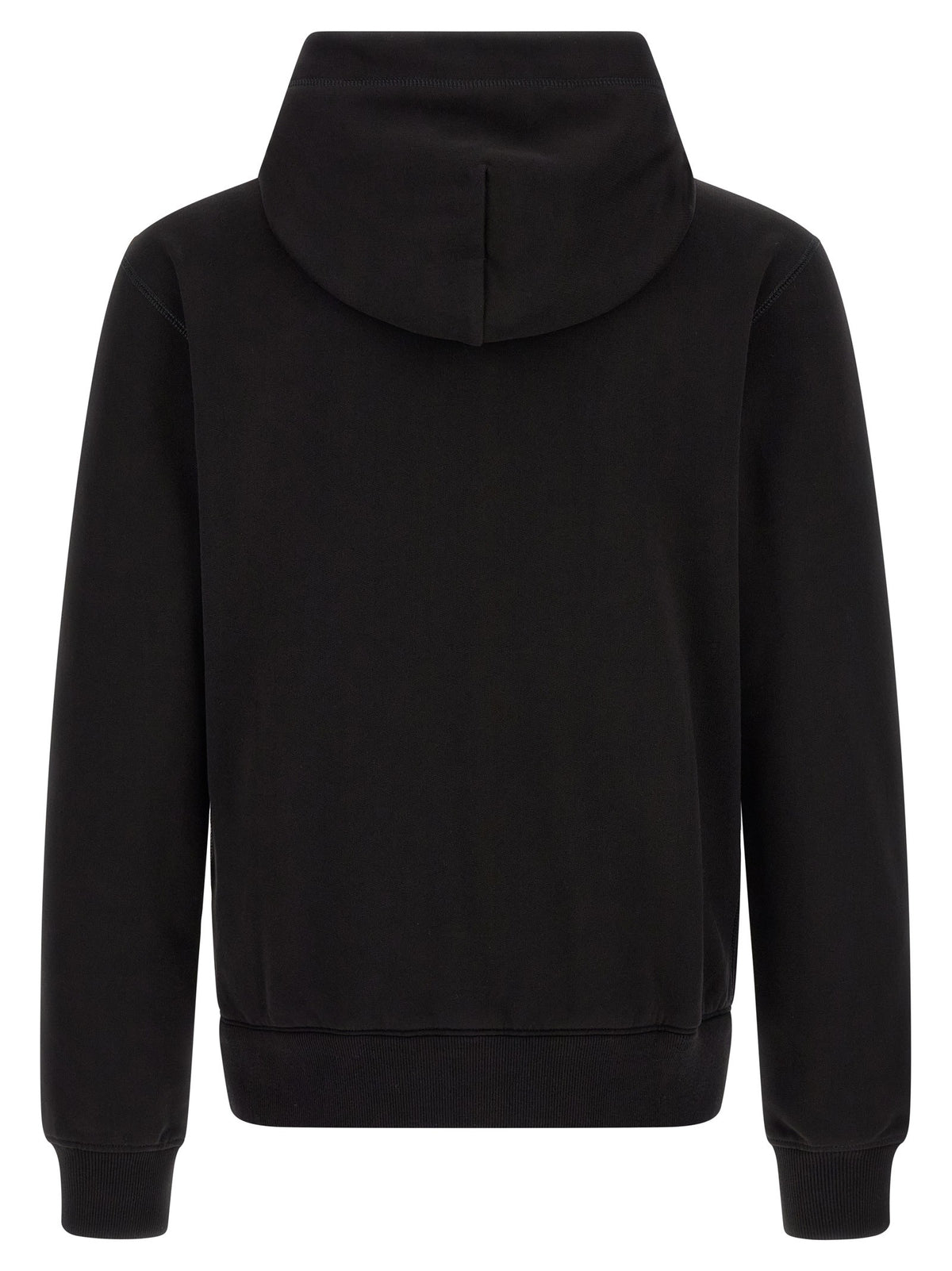 Dolce & Gabbana - Logo plaque hoodie