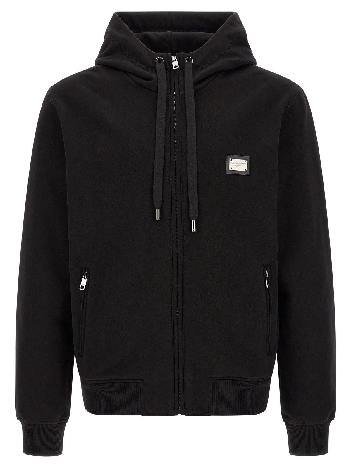 Dolce & Gabbana - Logo plaque hoodie