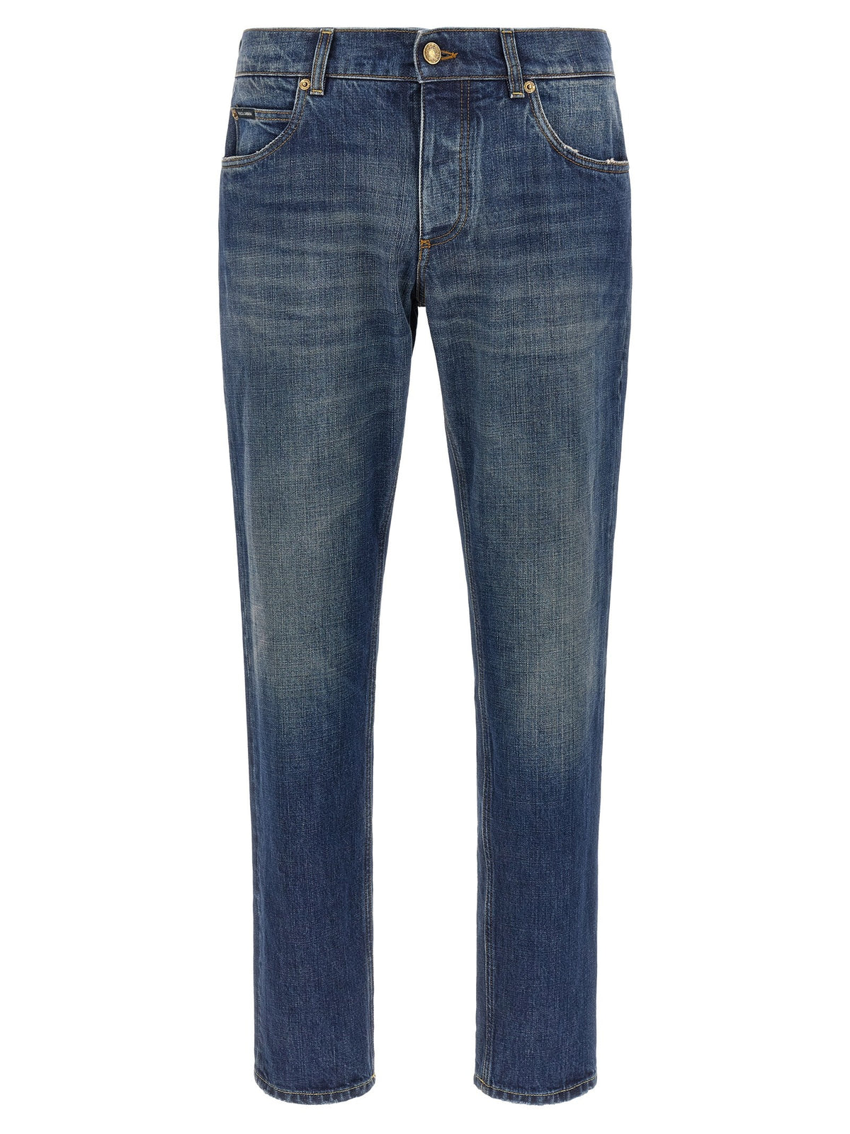 Dolce & Gabbana - Logo plaque jeans