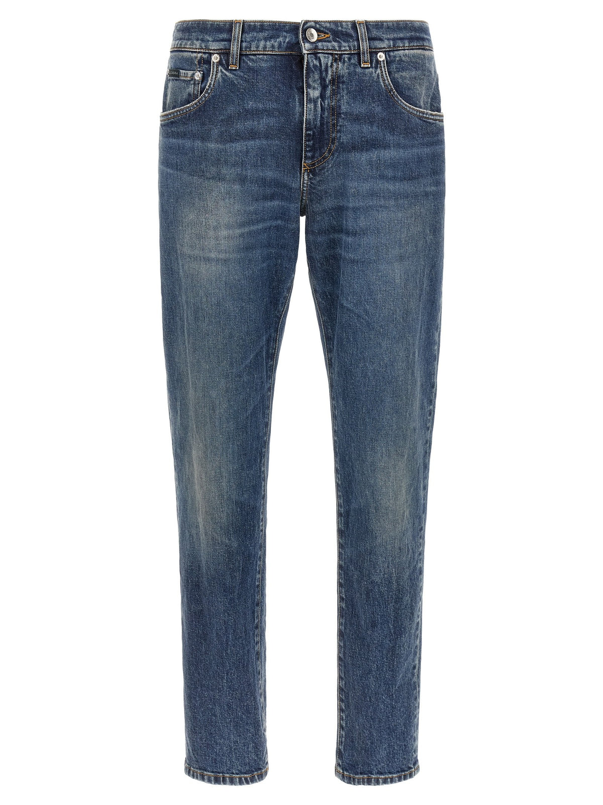 Dolce & Gabbana - Logo plaque jeans
