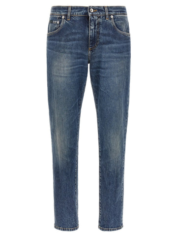 Dolce & Gabbana - Logo plaque jeans