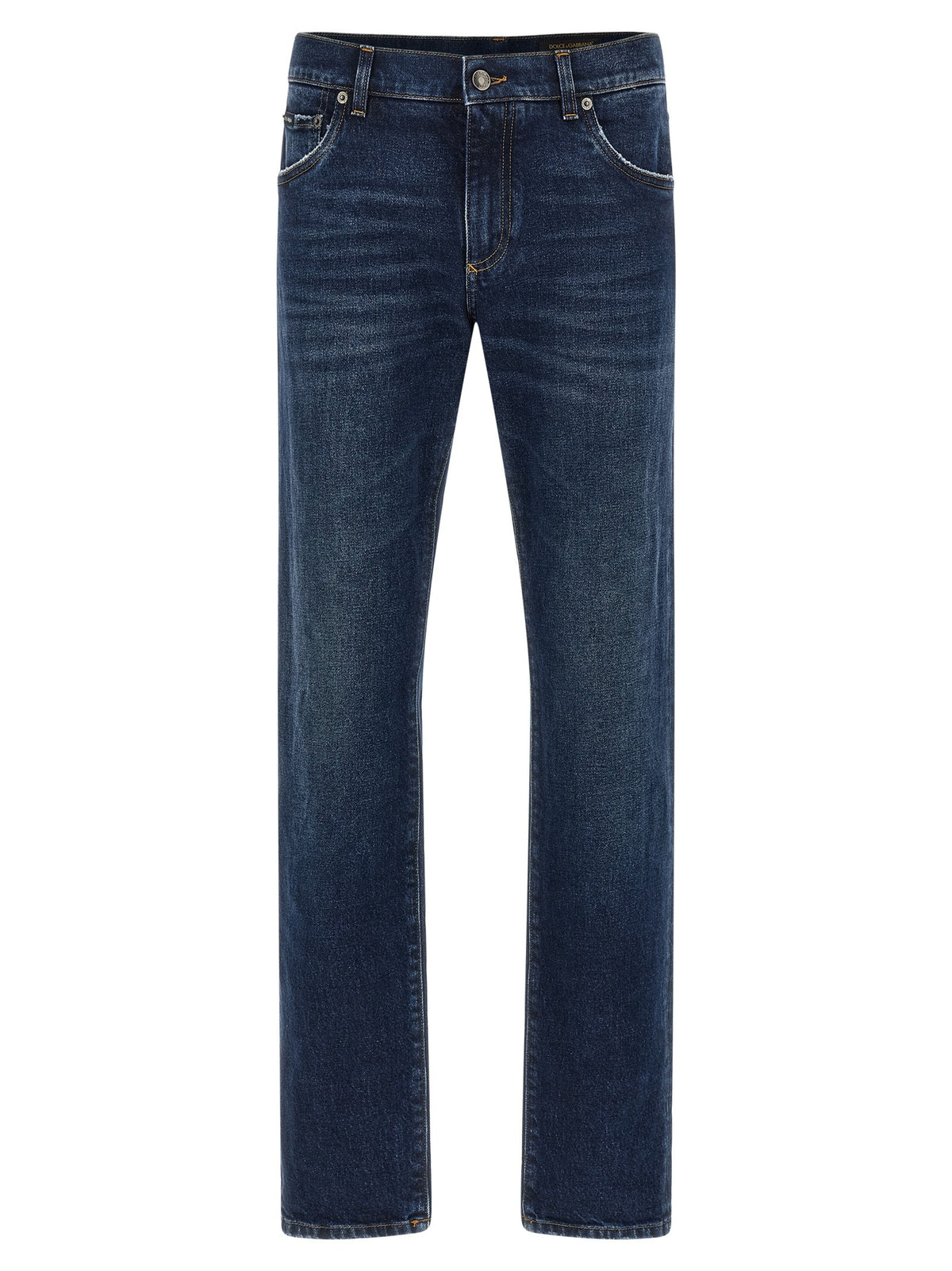 Dolce & Gabbana - Logo plaque jeans