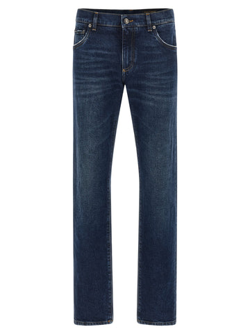 Dolce & Gabbana - Logo plaque jeans