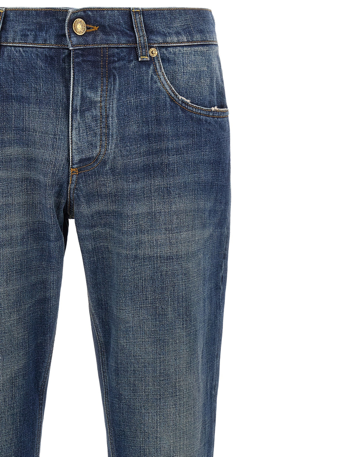 Dolce & Gabbana - Logo plaque jeans