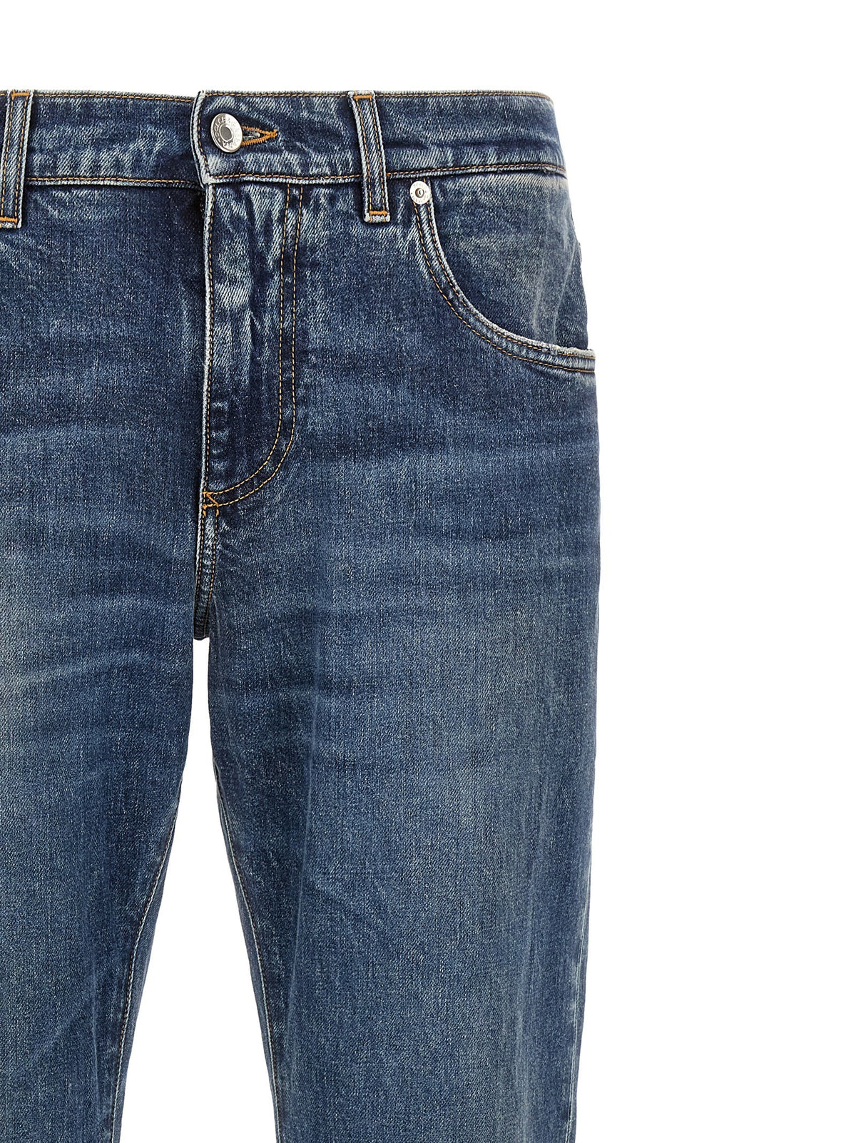 Dolce & Gabbana - Logo plaque jeans