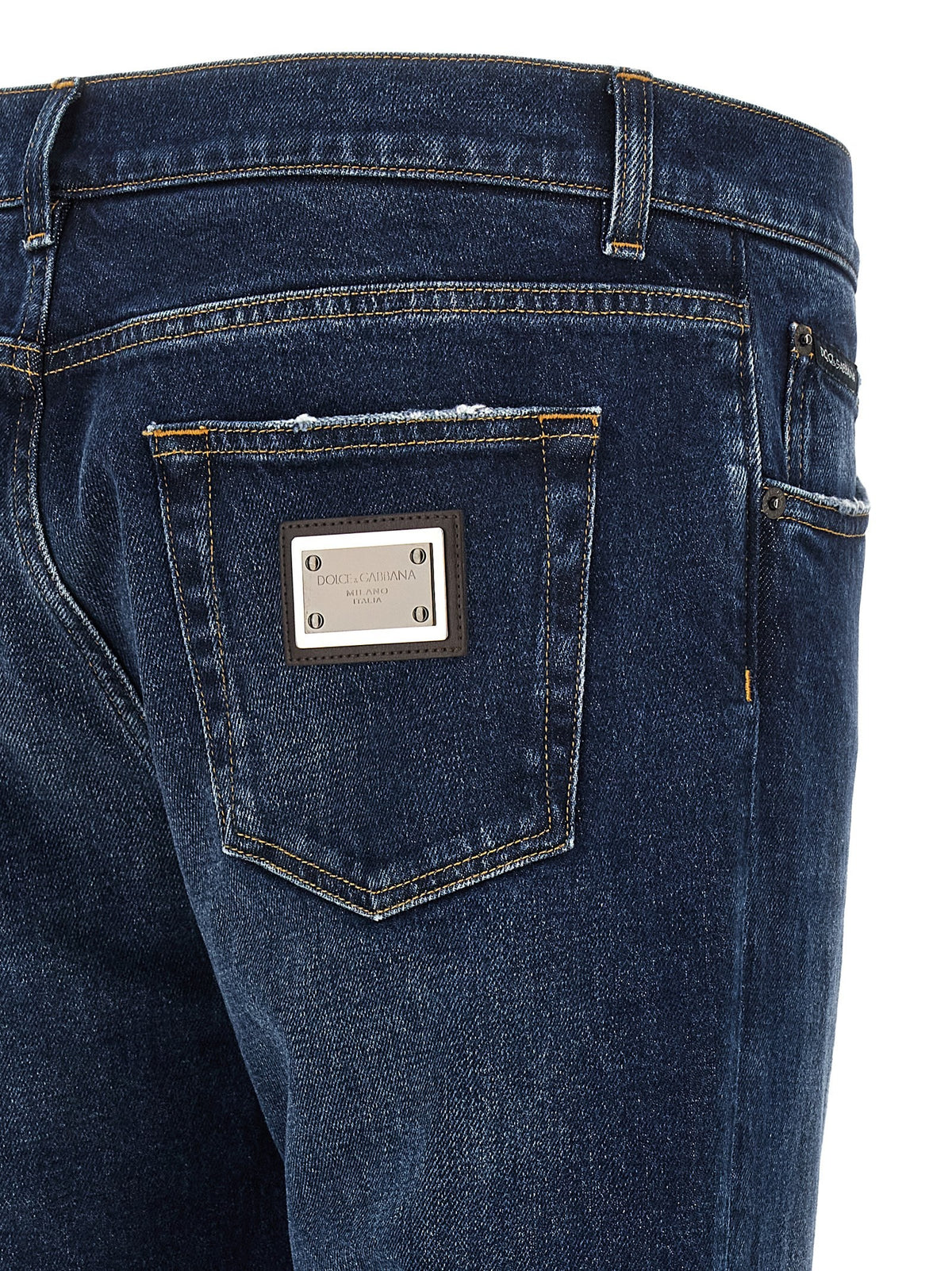Dolce & Gabbana - Logo plaque jeans