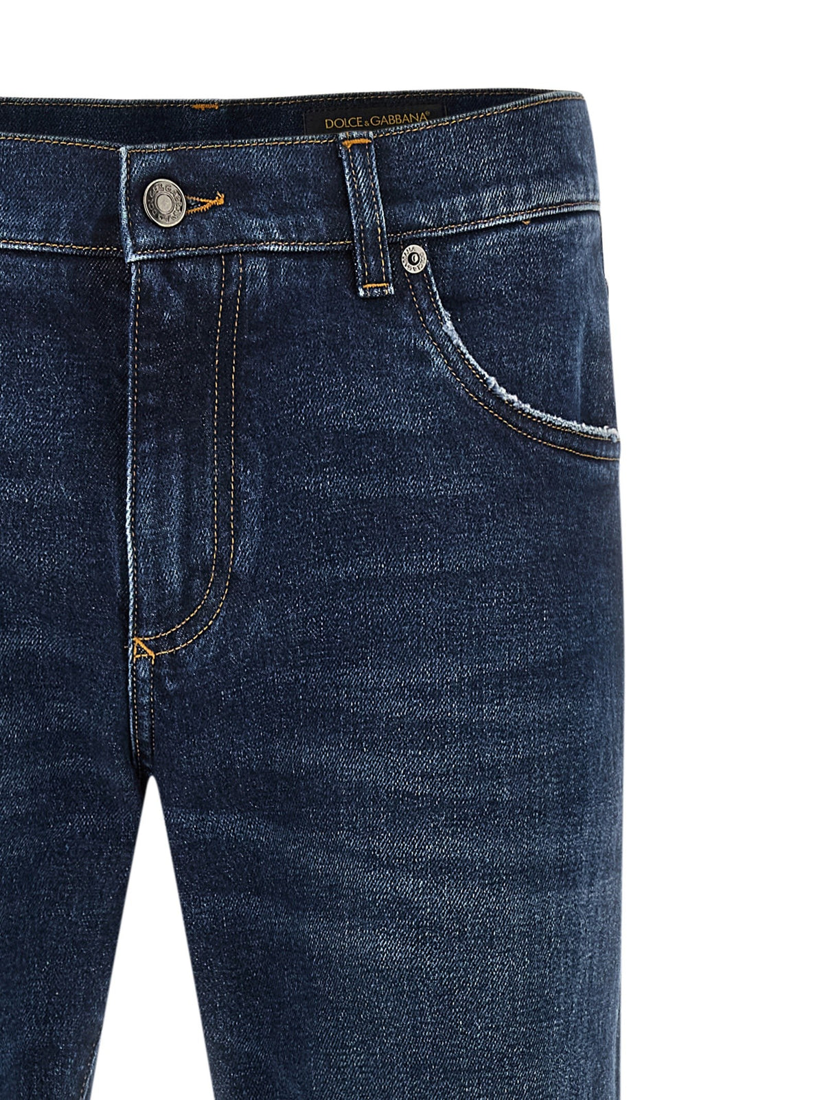 Dolce & Gabbana - Logo plaque jeans